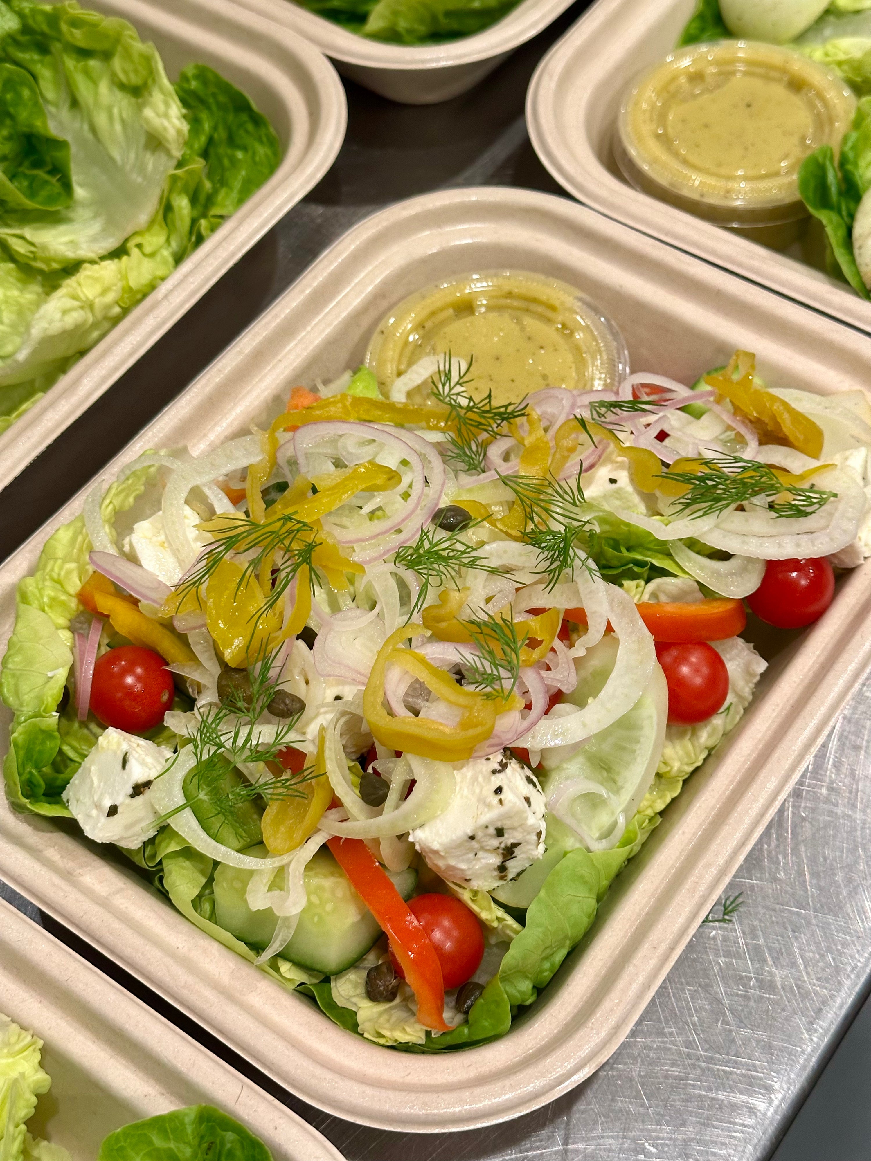 Farmer's Market Greek Salad