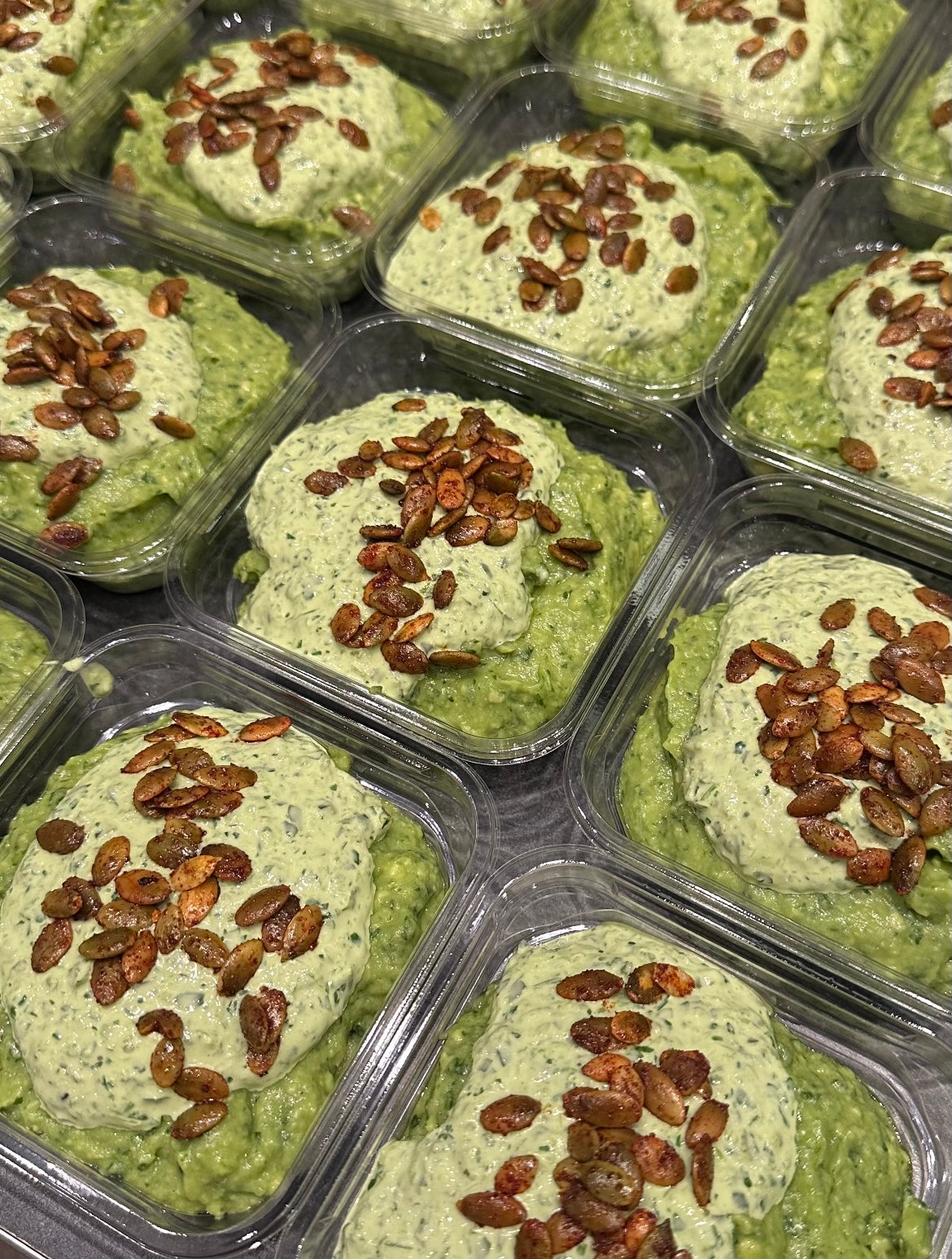 Guacamole & Veggie Chips