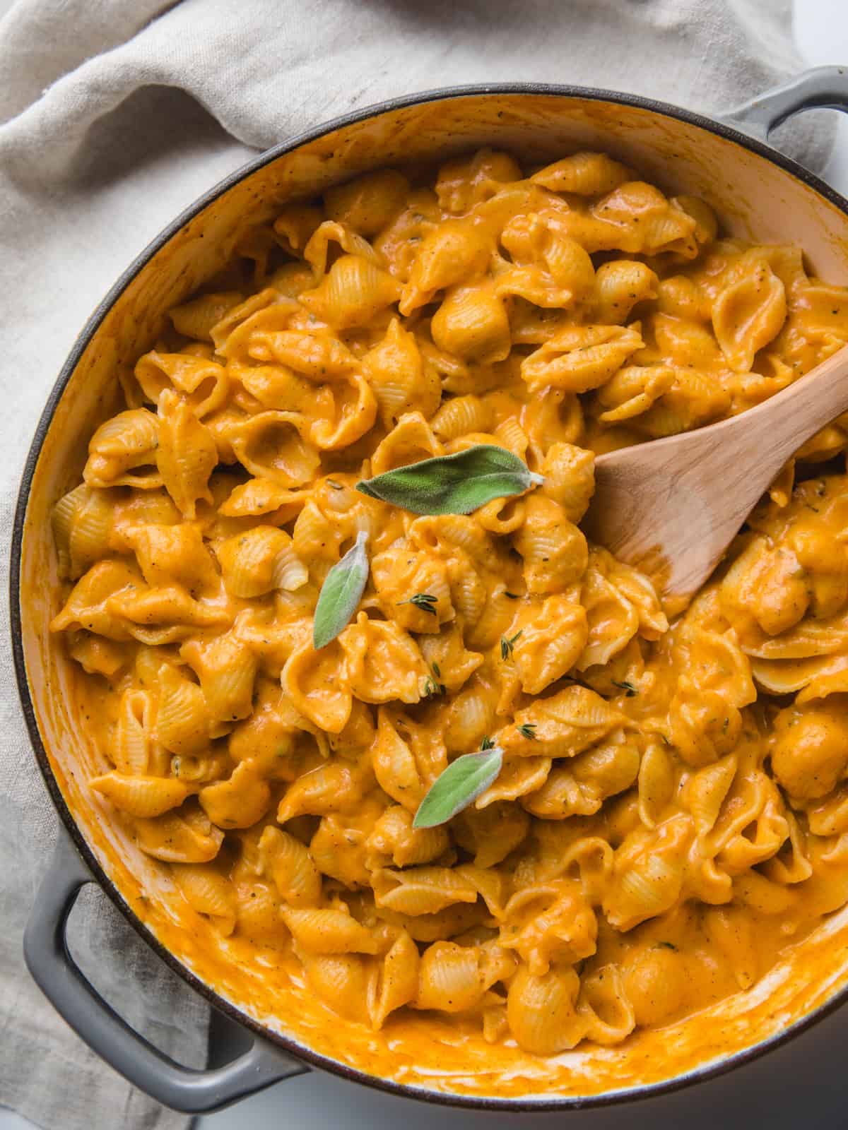 Pumpkin Mac N Cheese