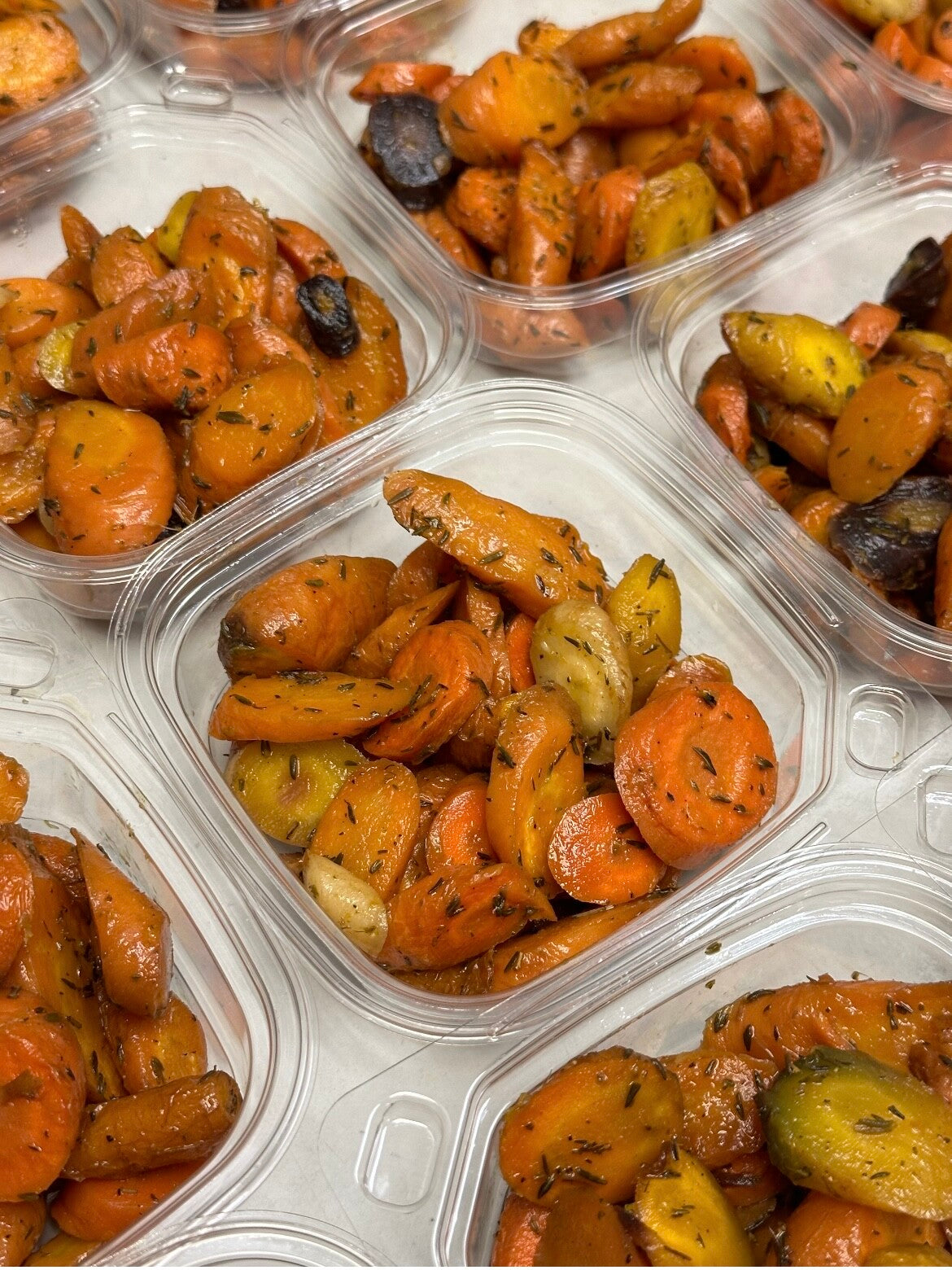 Roasted Carrots with Citrus & Thyme