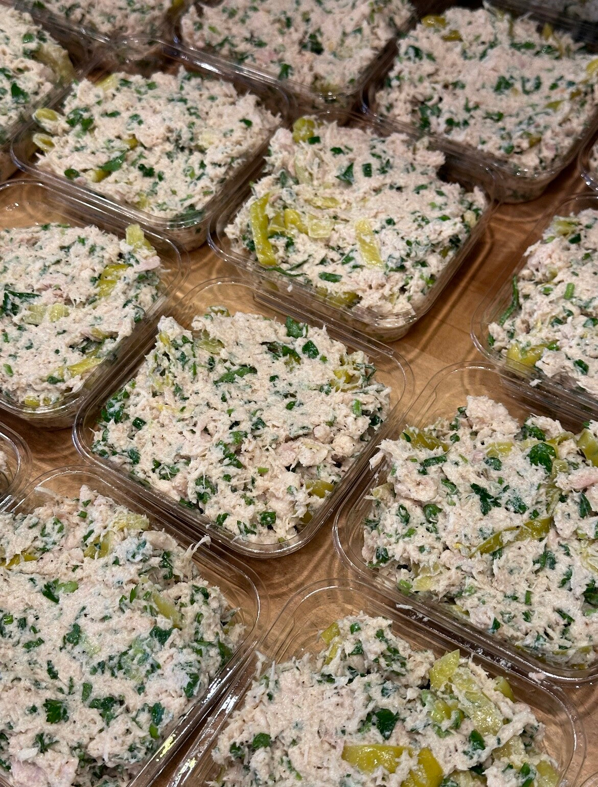 Country Club Tuna Salad