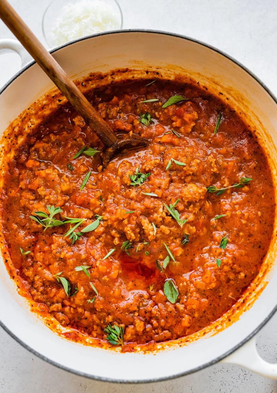 Turkey Bolognese