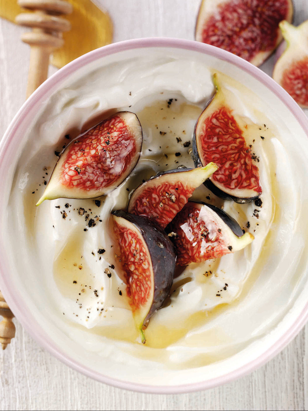 Greek Yogurt with Fresh Fig Jam