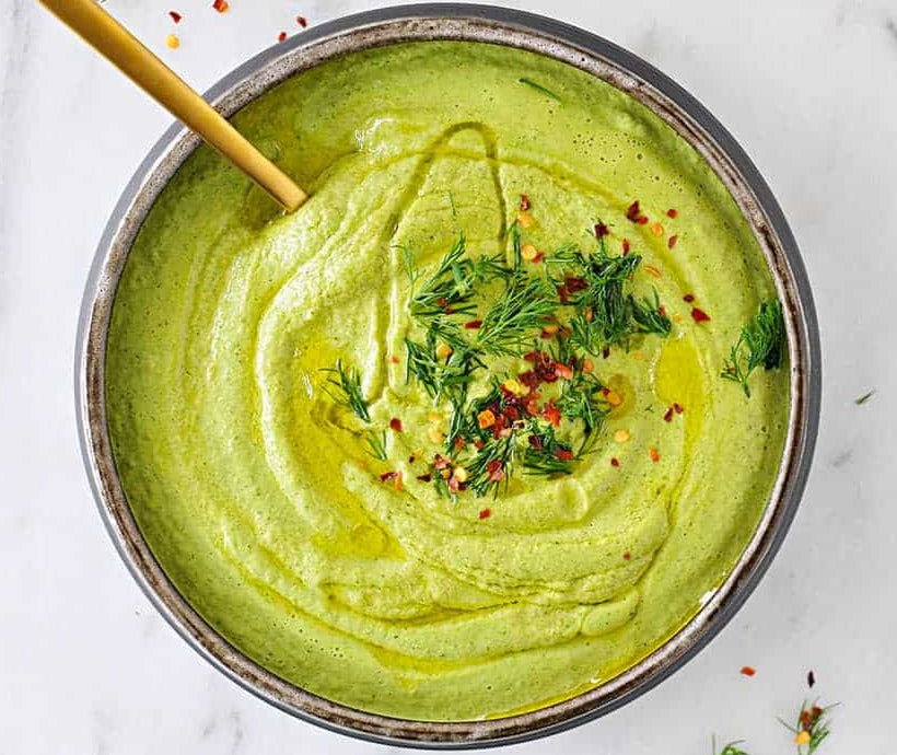 Cream of Broccoli Soup