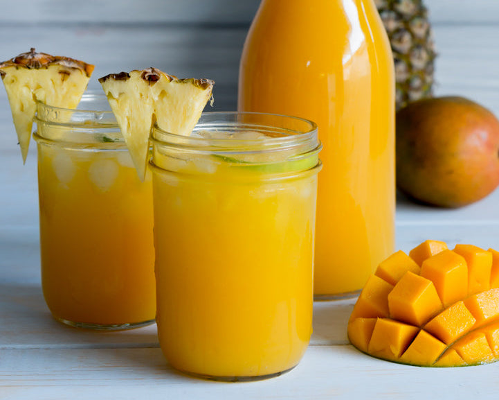 Mango Pineapple Agua Fresca 