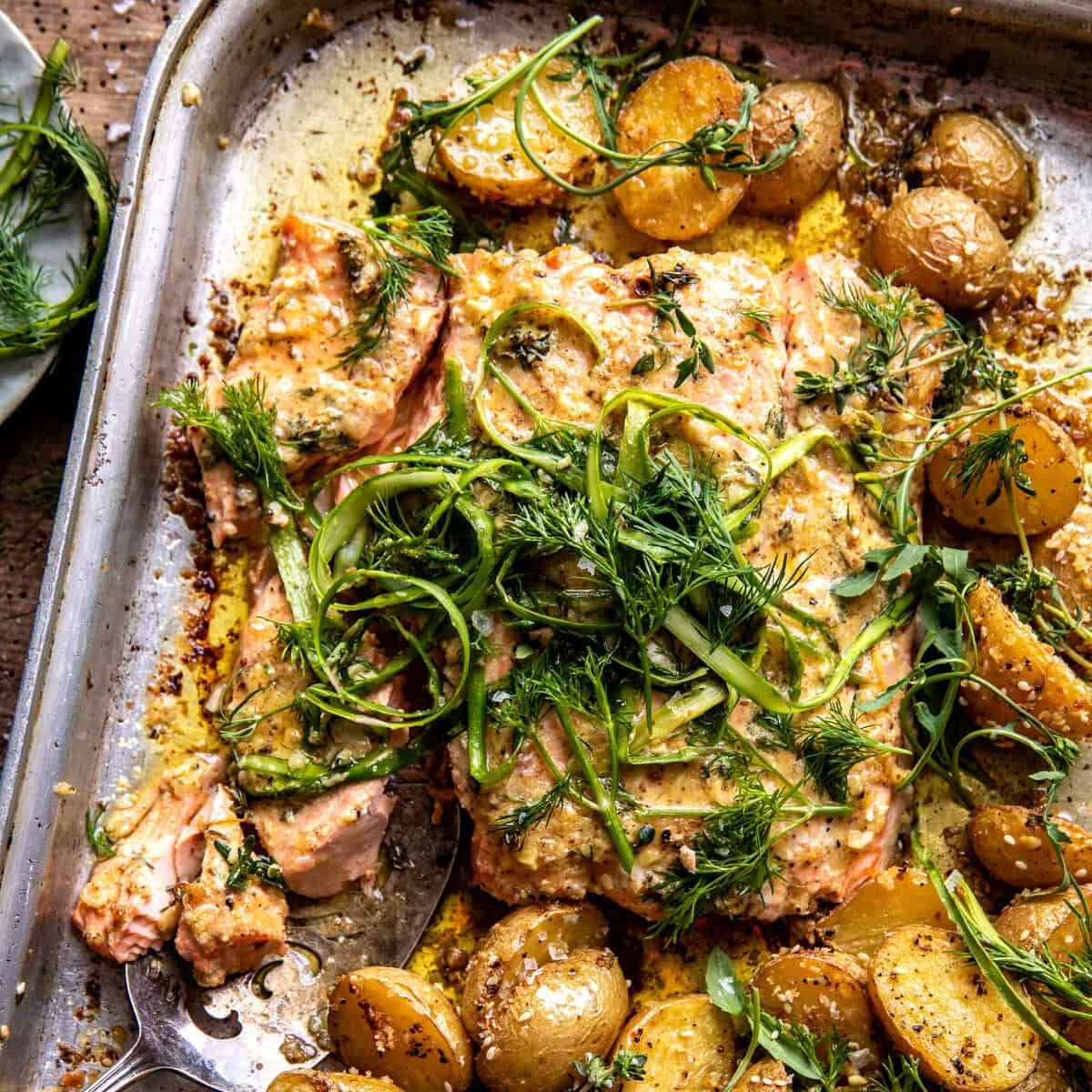 French Riviera Salmon