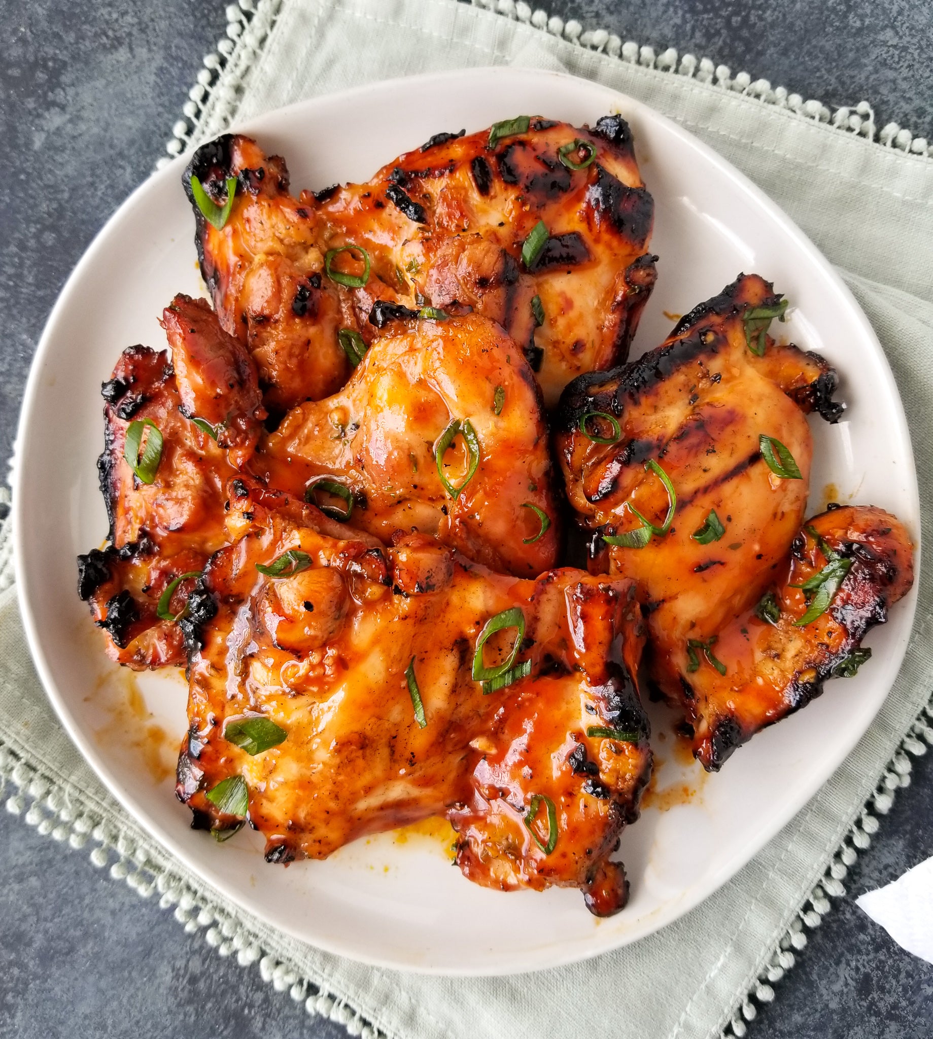 Buffalo Chicken Thighs