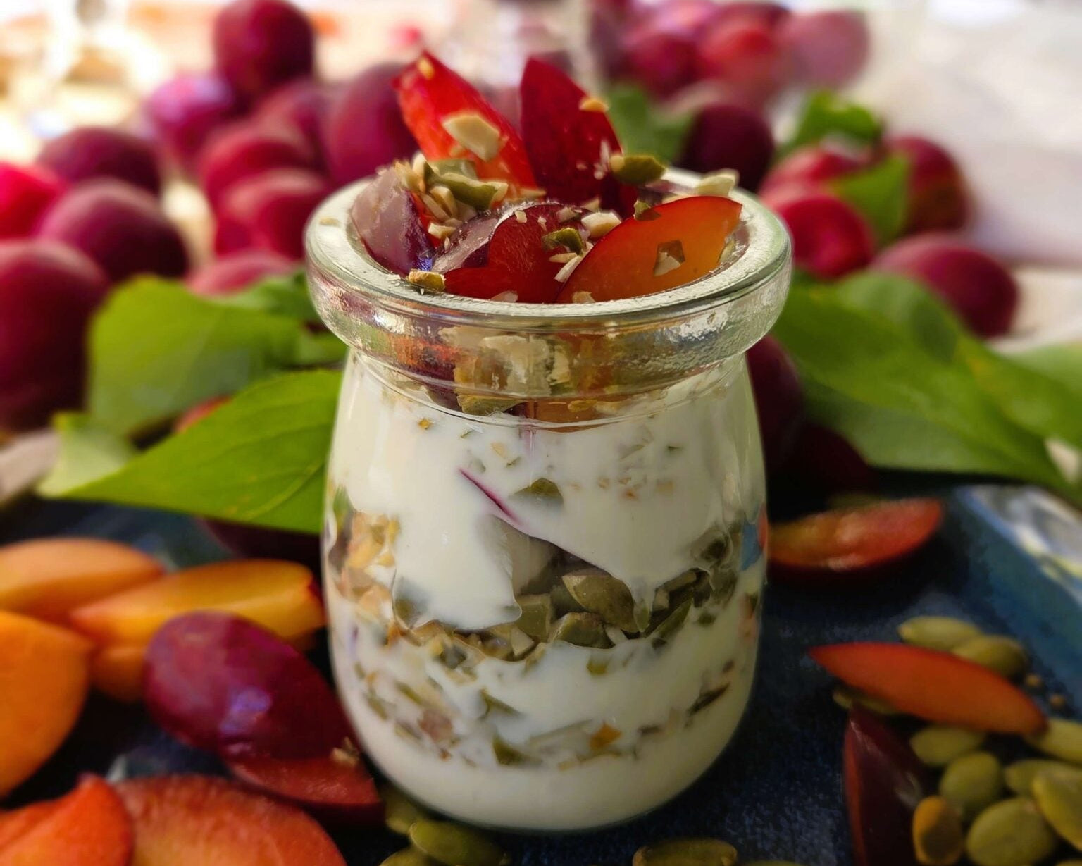 Greek Yogurt Parfait