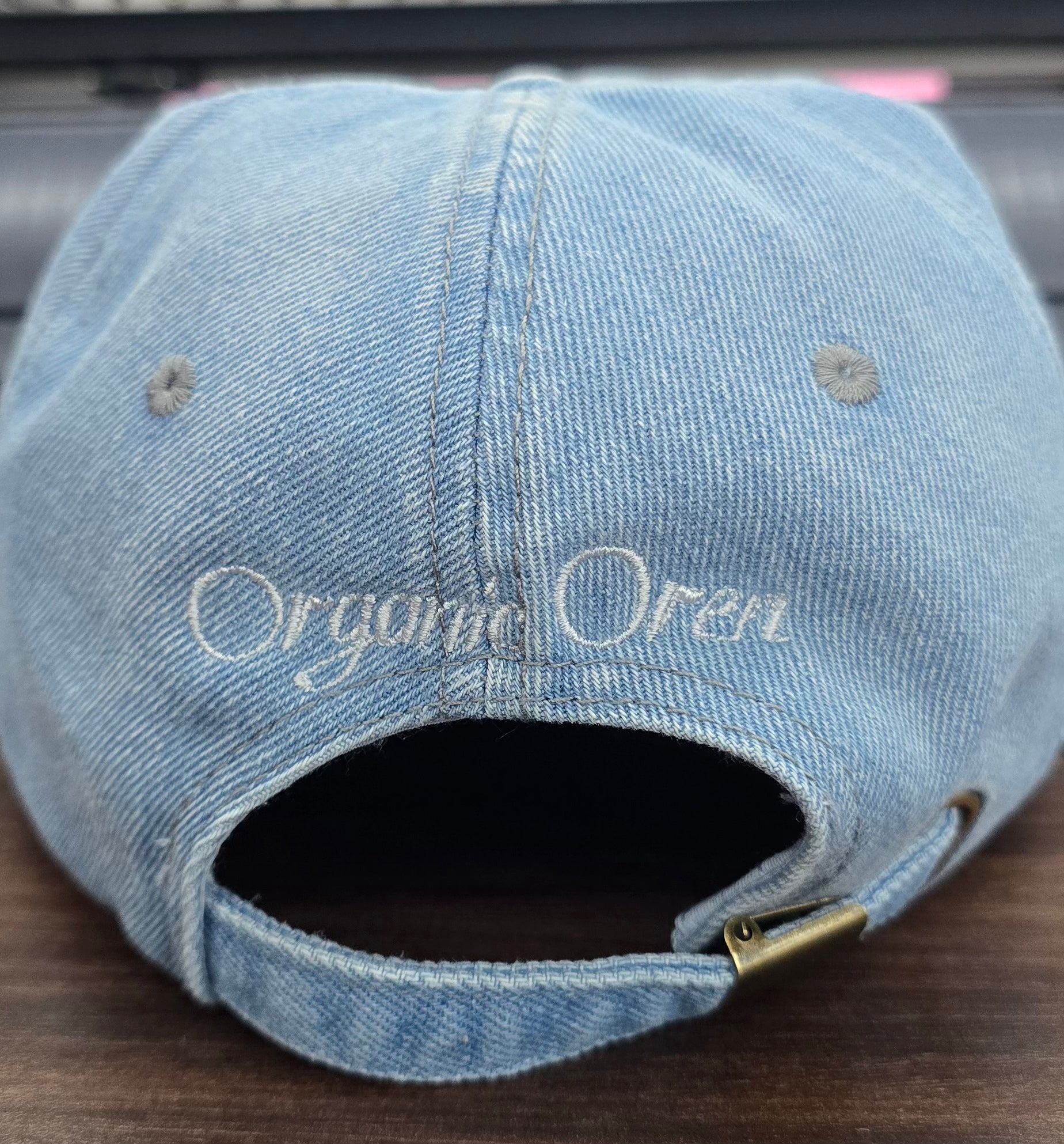 Organic Hat: Denim