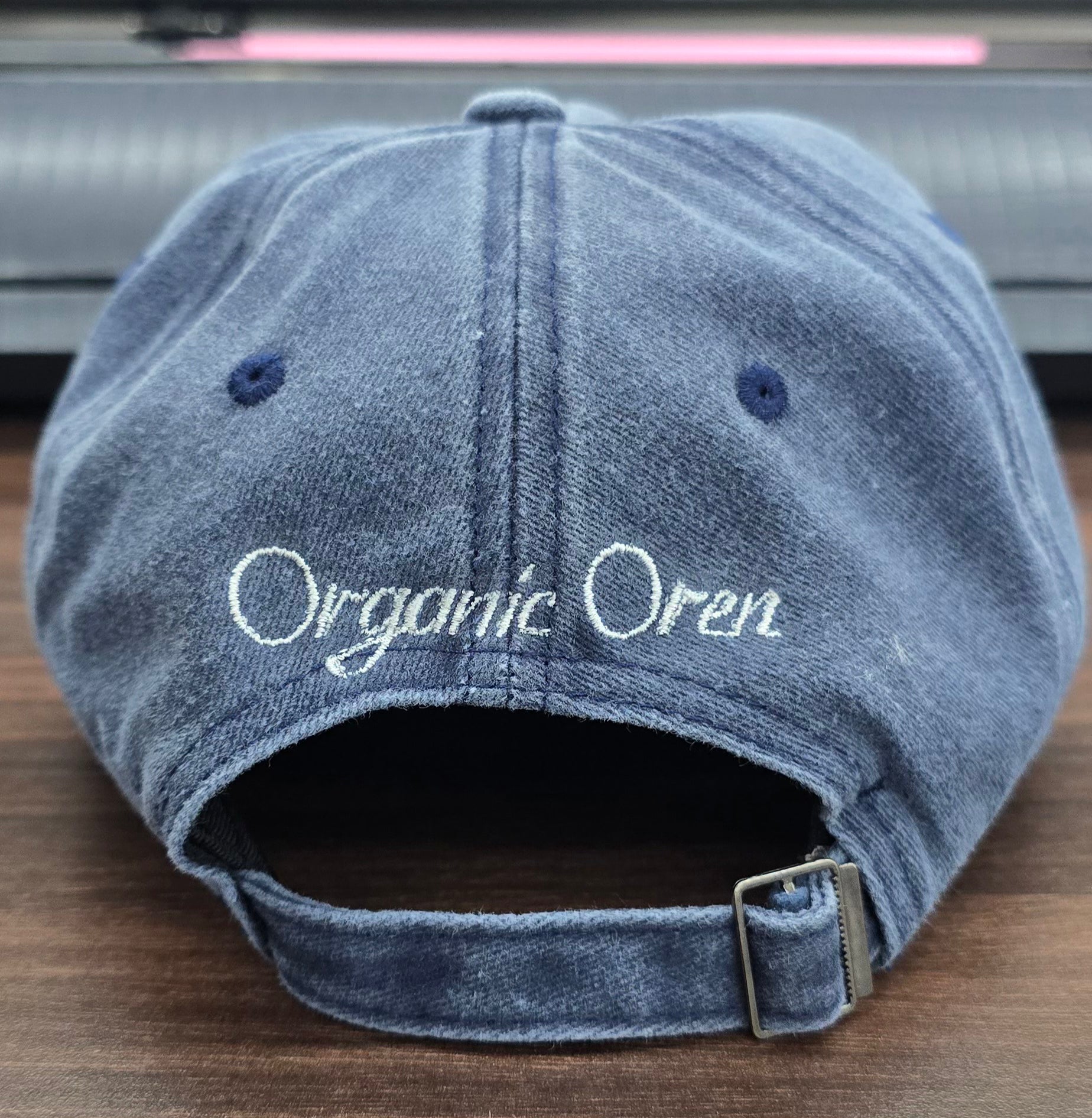 Organic Hat: Dark Denim