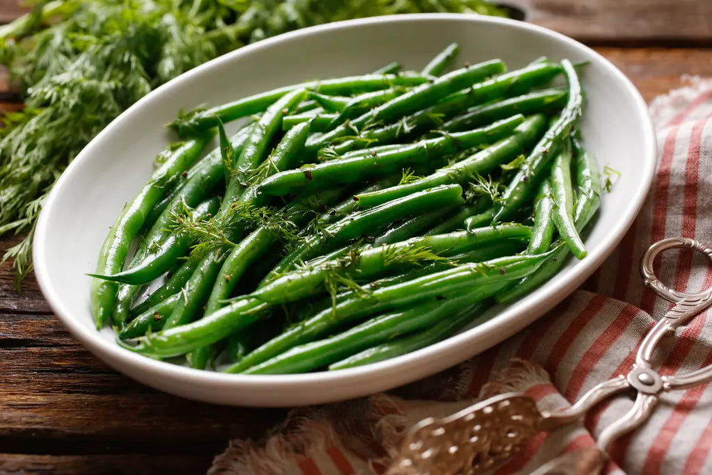 Lemony Green Beans with Dill