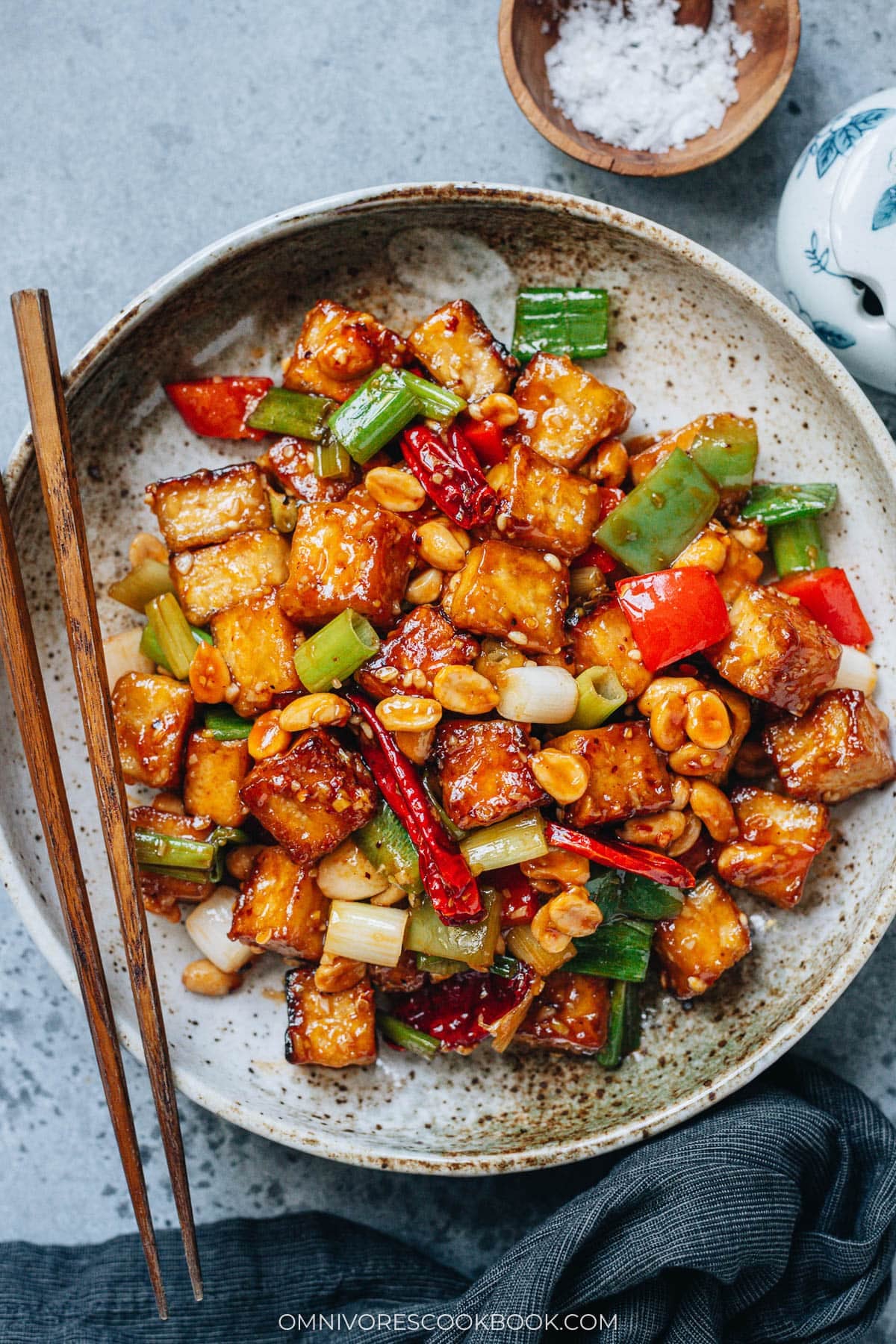 Kung Pao Tofu