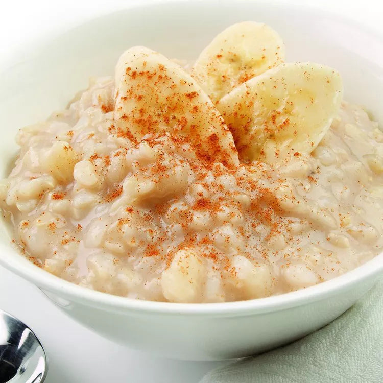 Banana Peanut Butter Rice Pudding