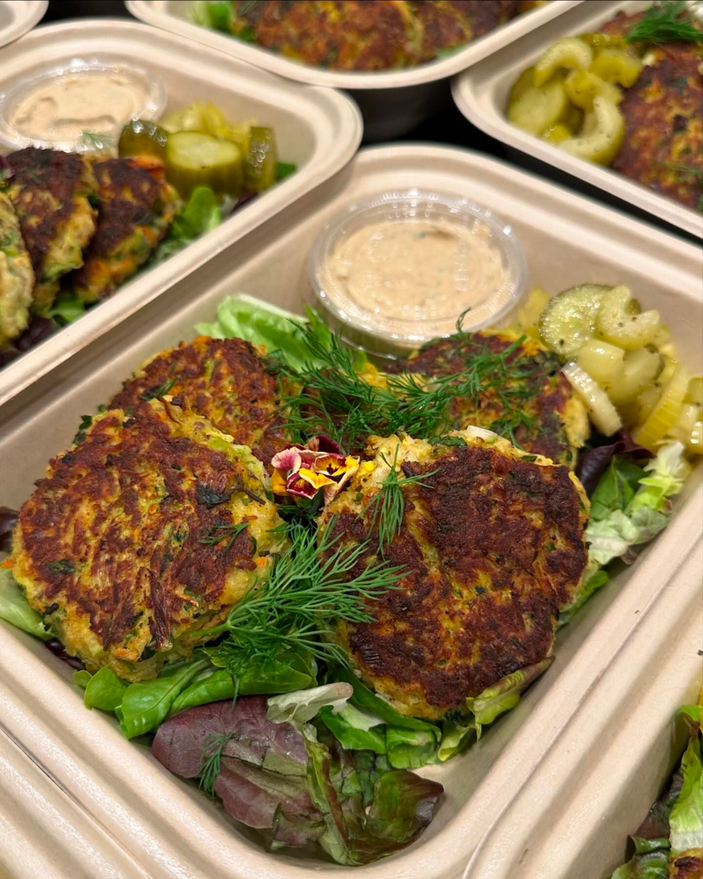 Plantain Black Bean Protein Cakes