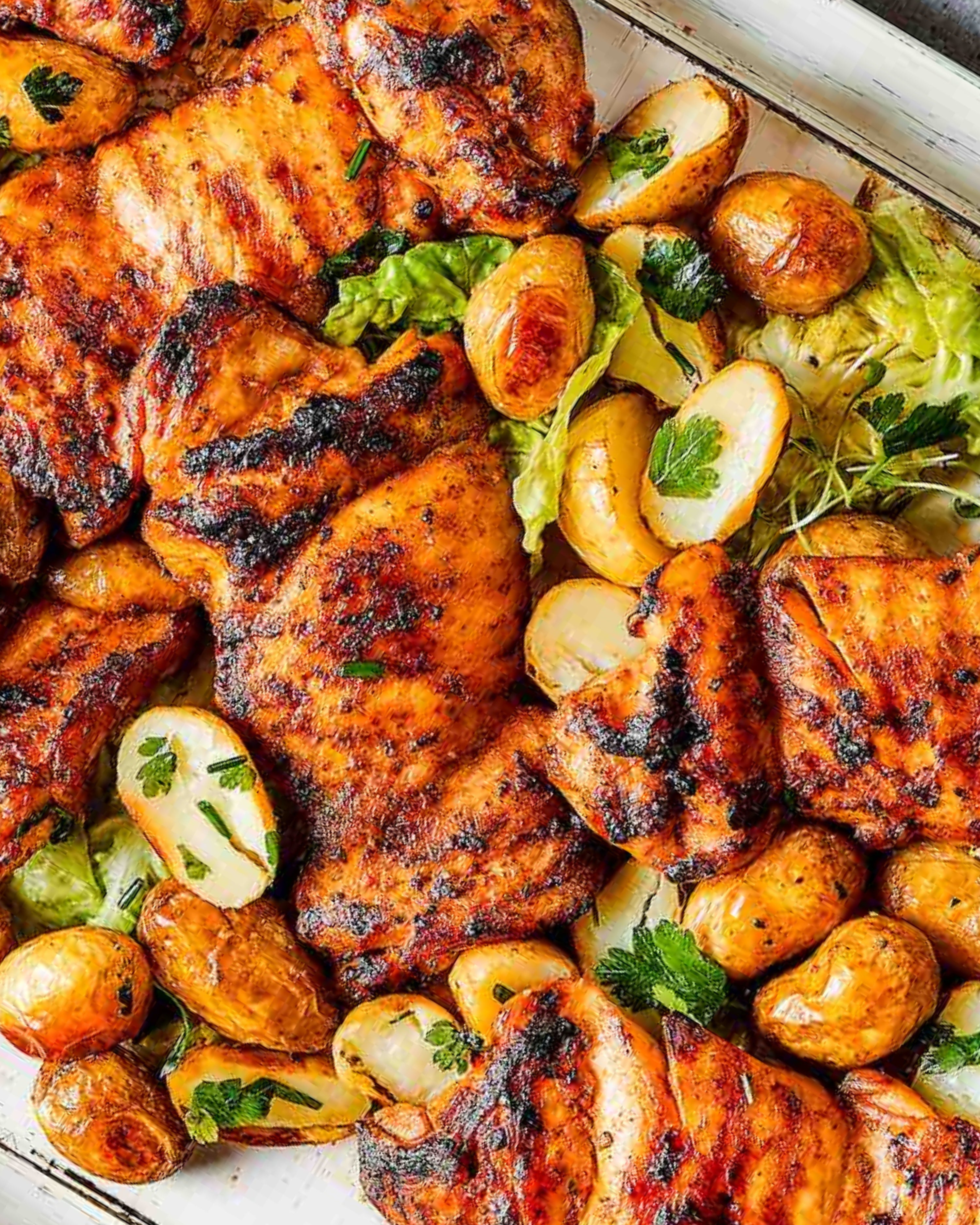 Grilled Piri Piri Chicken