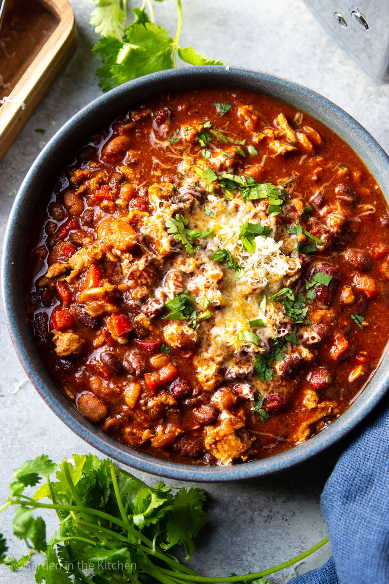 Chicken Vegetable Chili