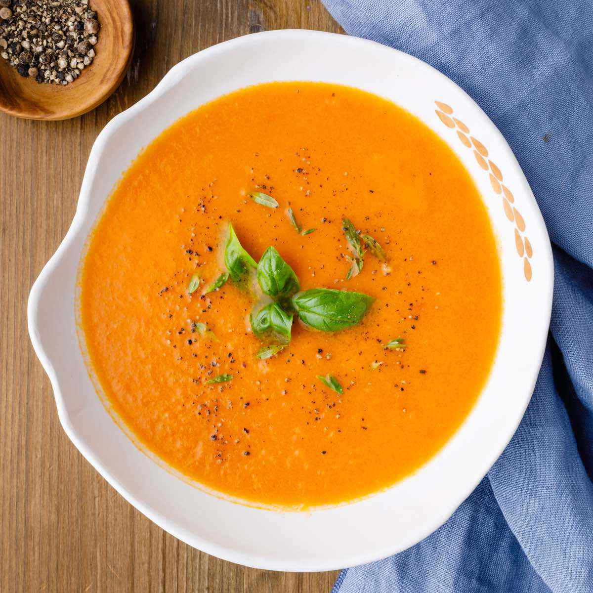 Heirloom Tomato Bisque