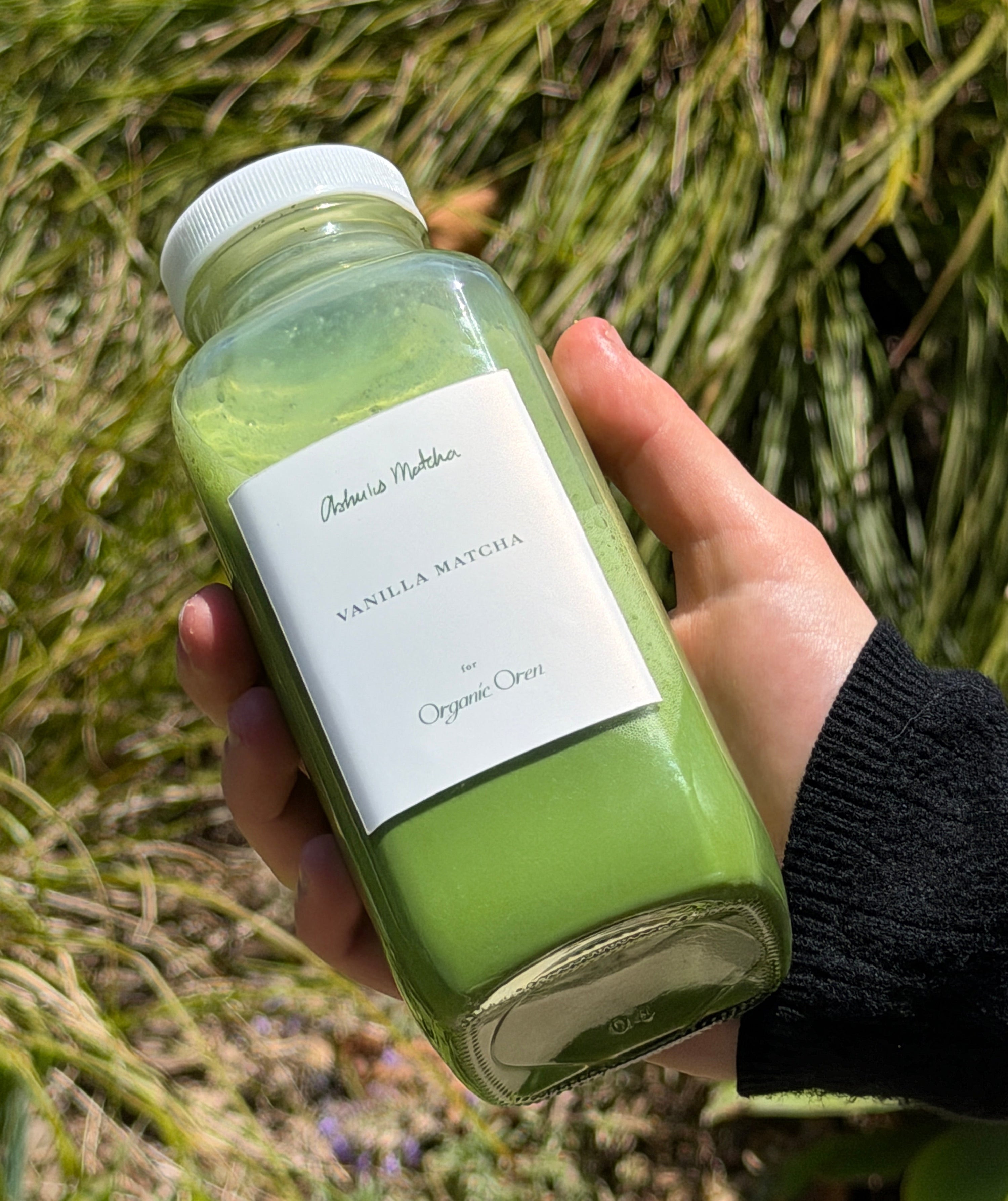 Ashu's Matcha x Organic Oren Vanilla Oat Matcha Latte