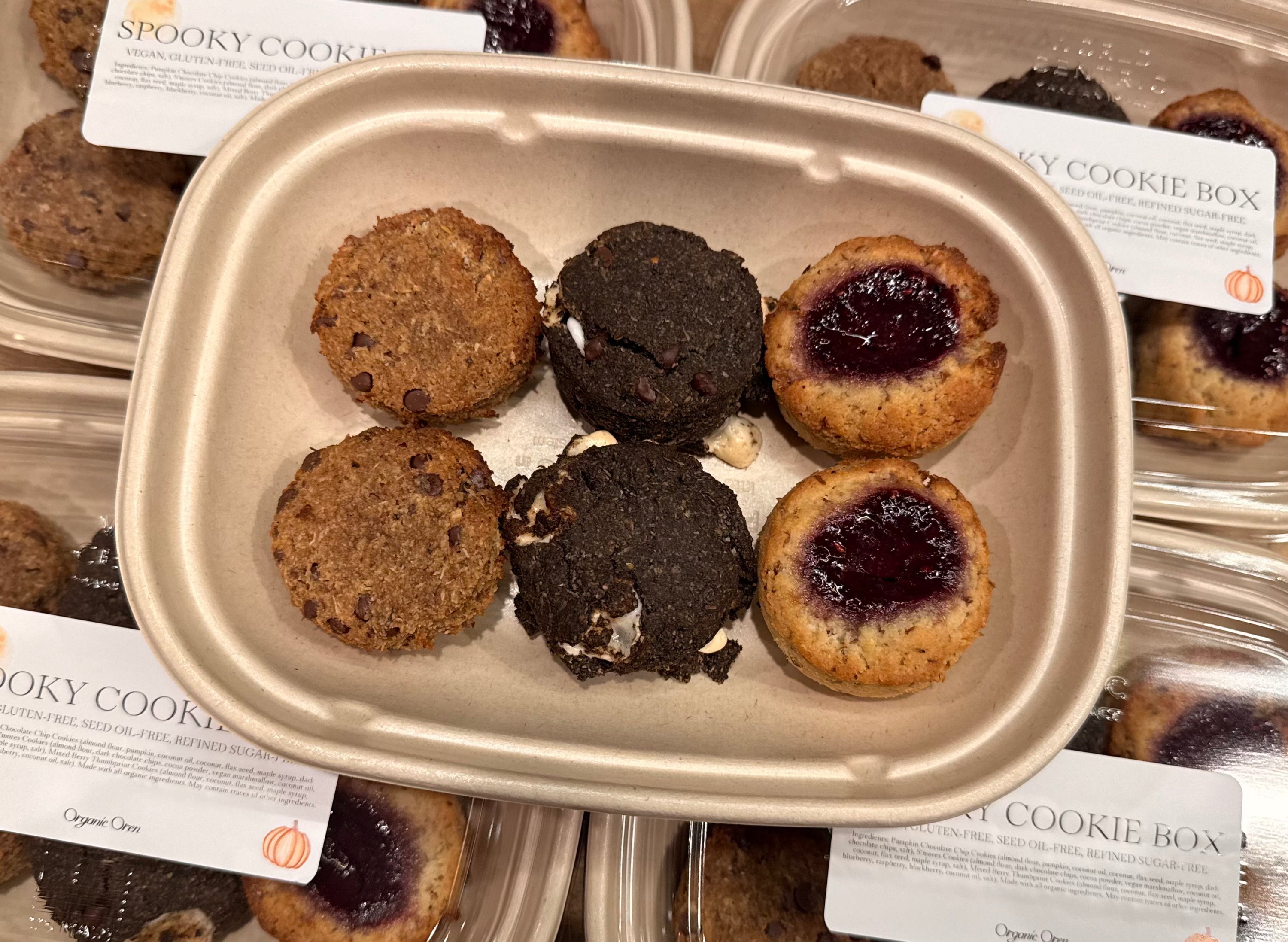Seasonal Cookie Box