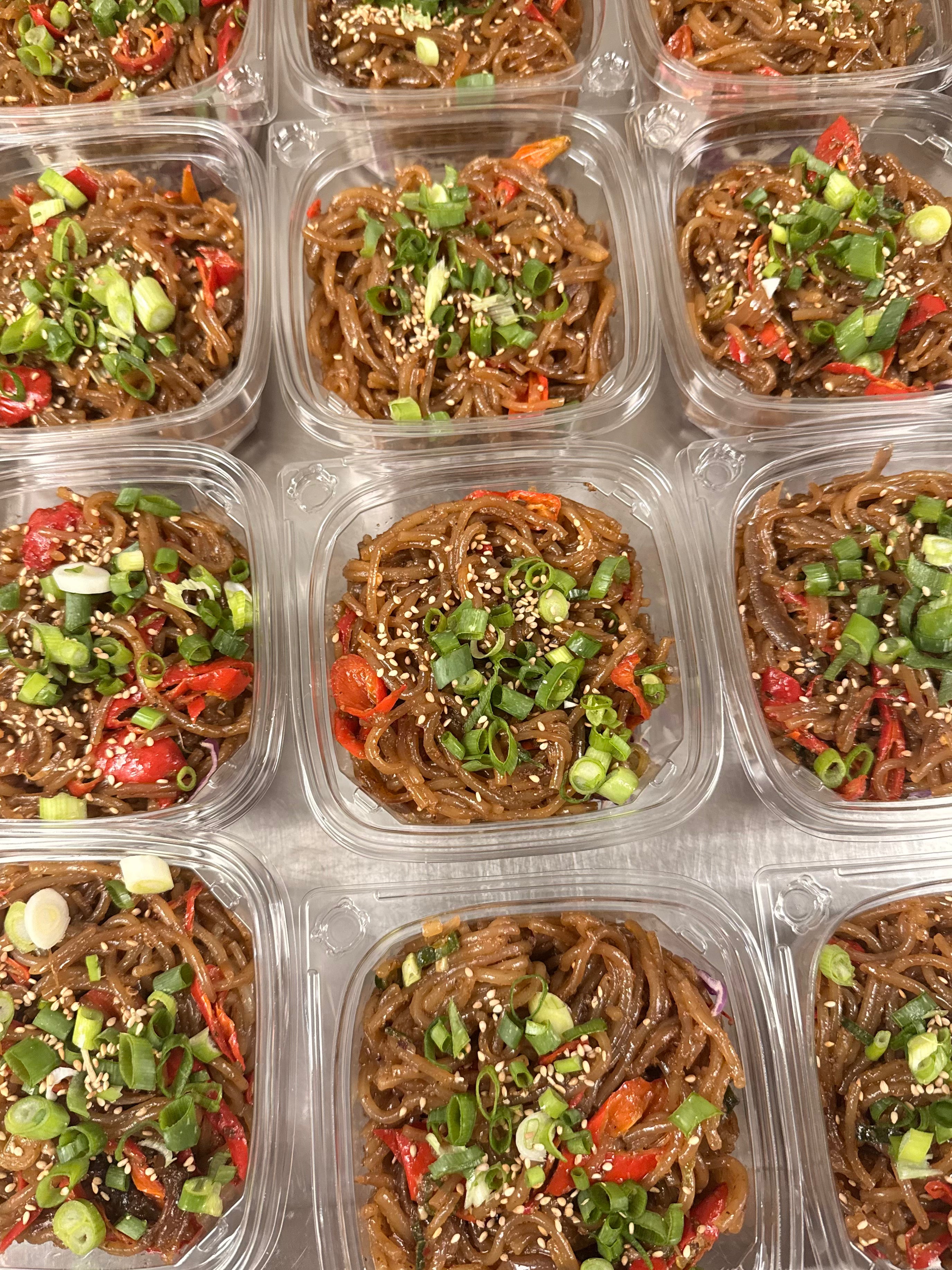 Spicy Sichuan Glass Noodles