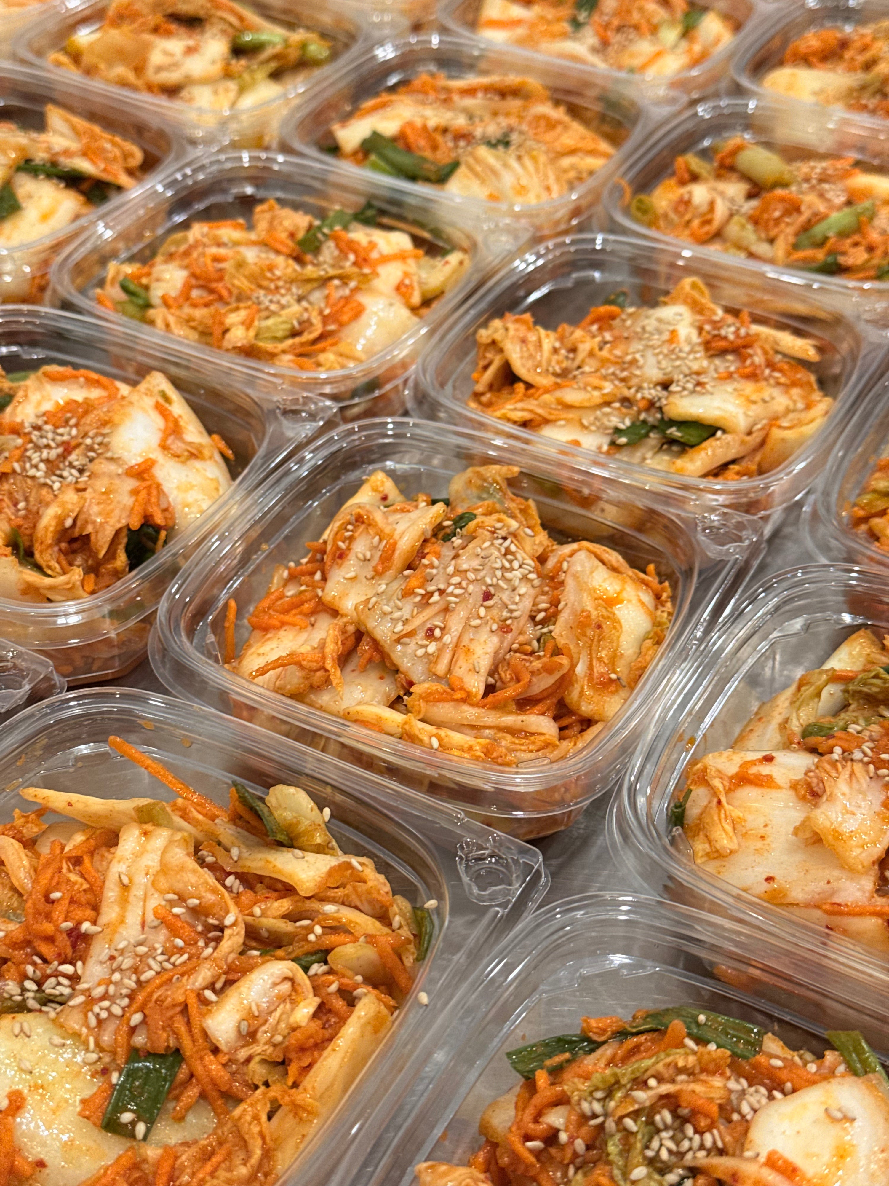 Homemade Kimchi