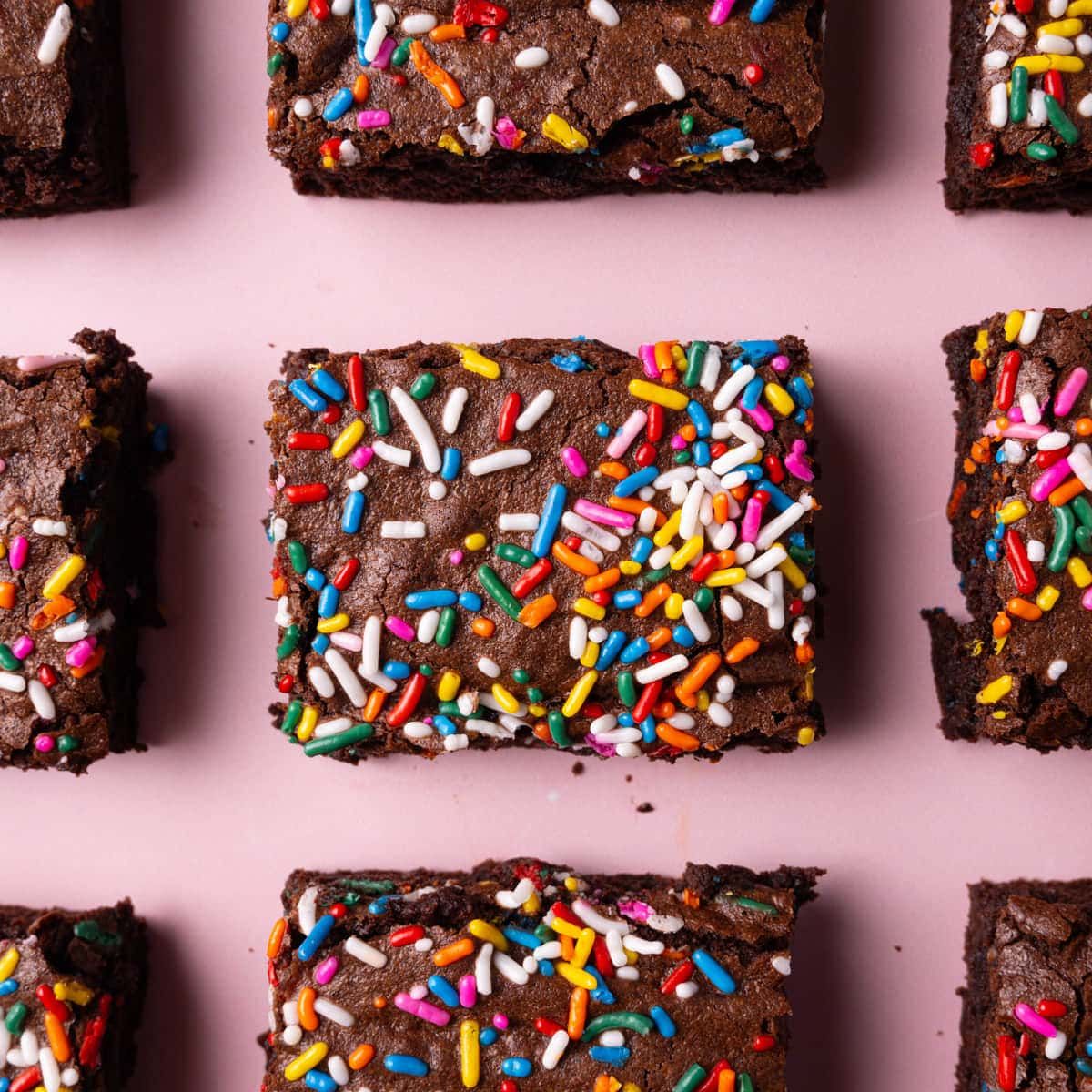 Cosmic Mochi Brownie