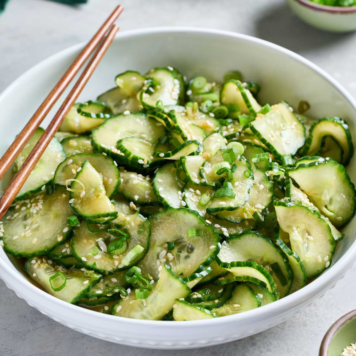 Cucumber Sunomono