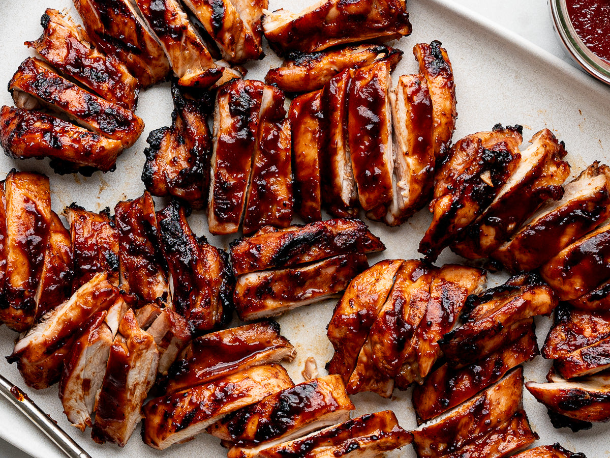 BBQ Chicken Thighs