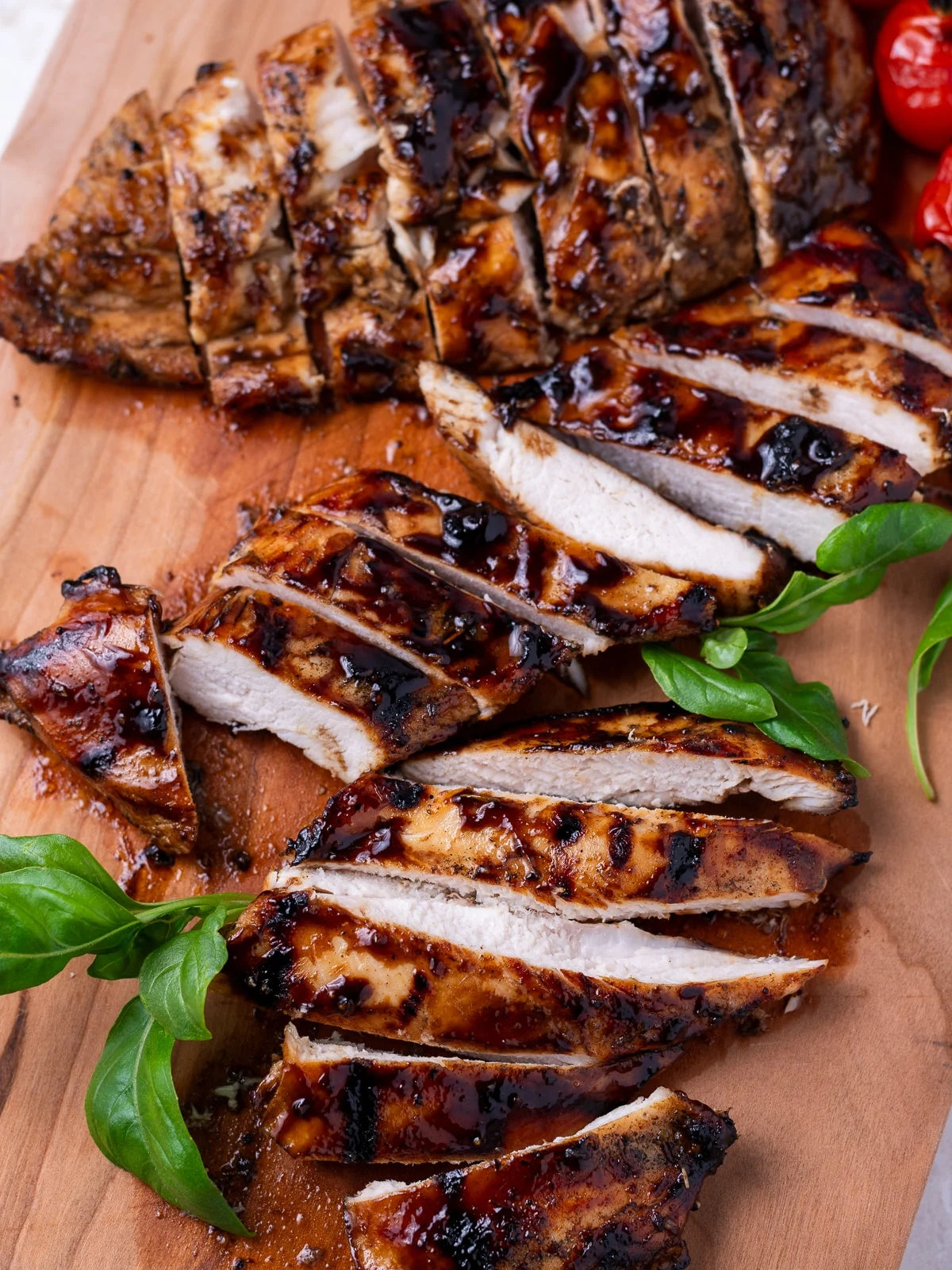 Balsamic Glazed Chicken Thighs 