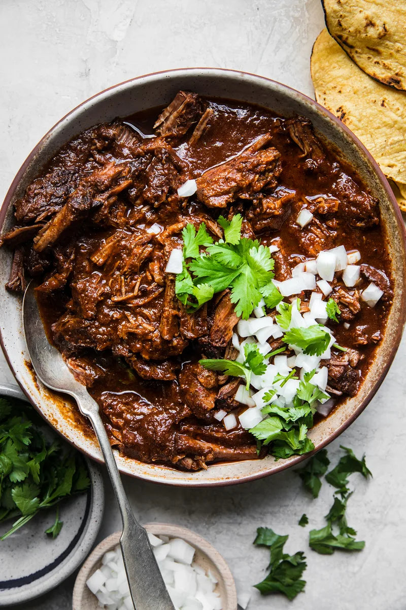 Braised Beef Birria Bowl