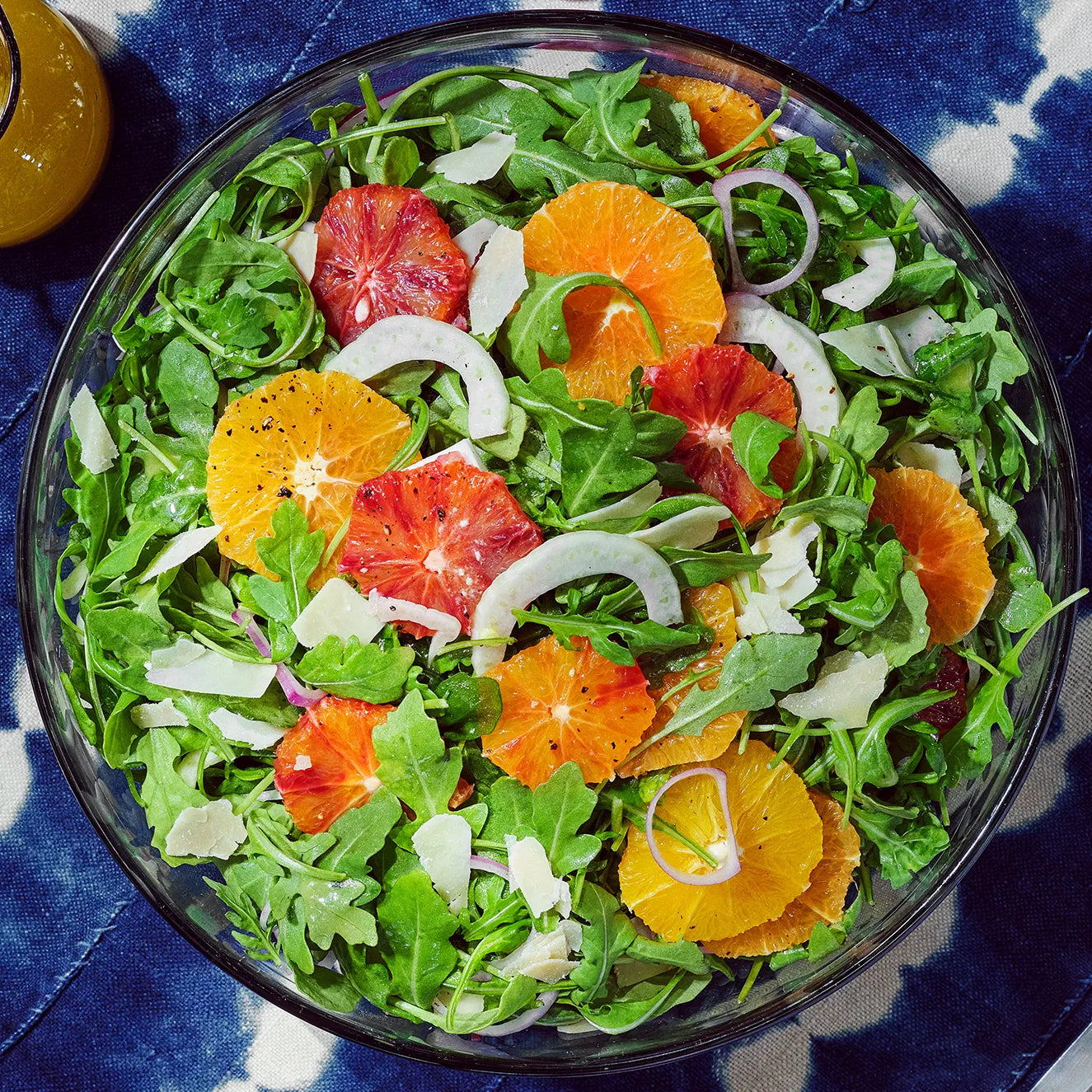 Arugula Parmesan Salad