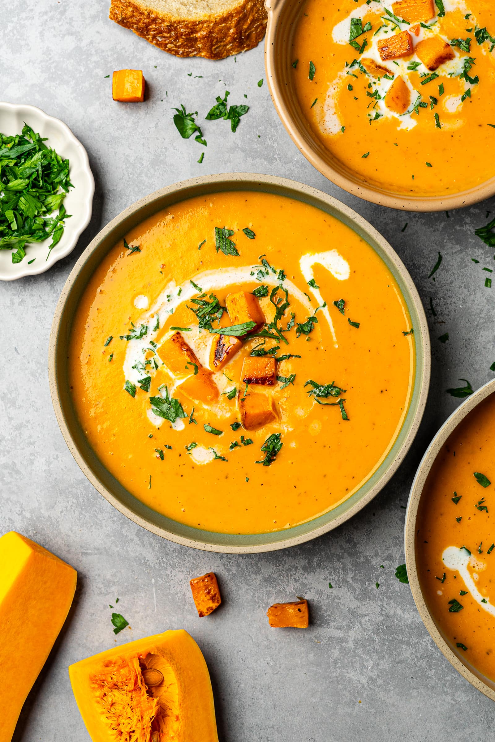 Kabocha Butternut Squash Soup
