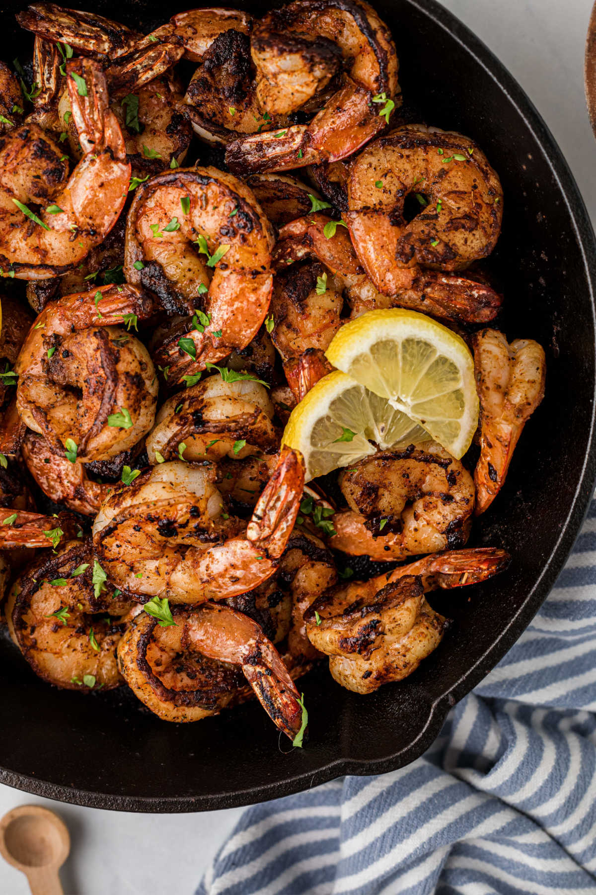 Blackened Shrimp