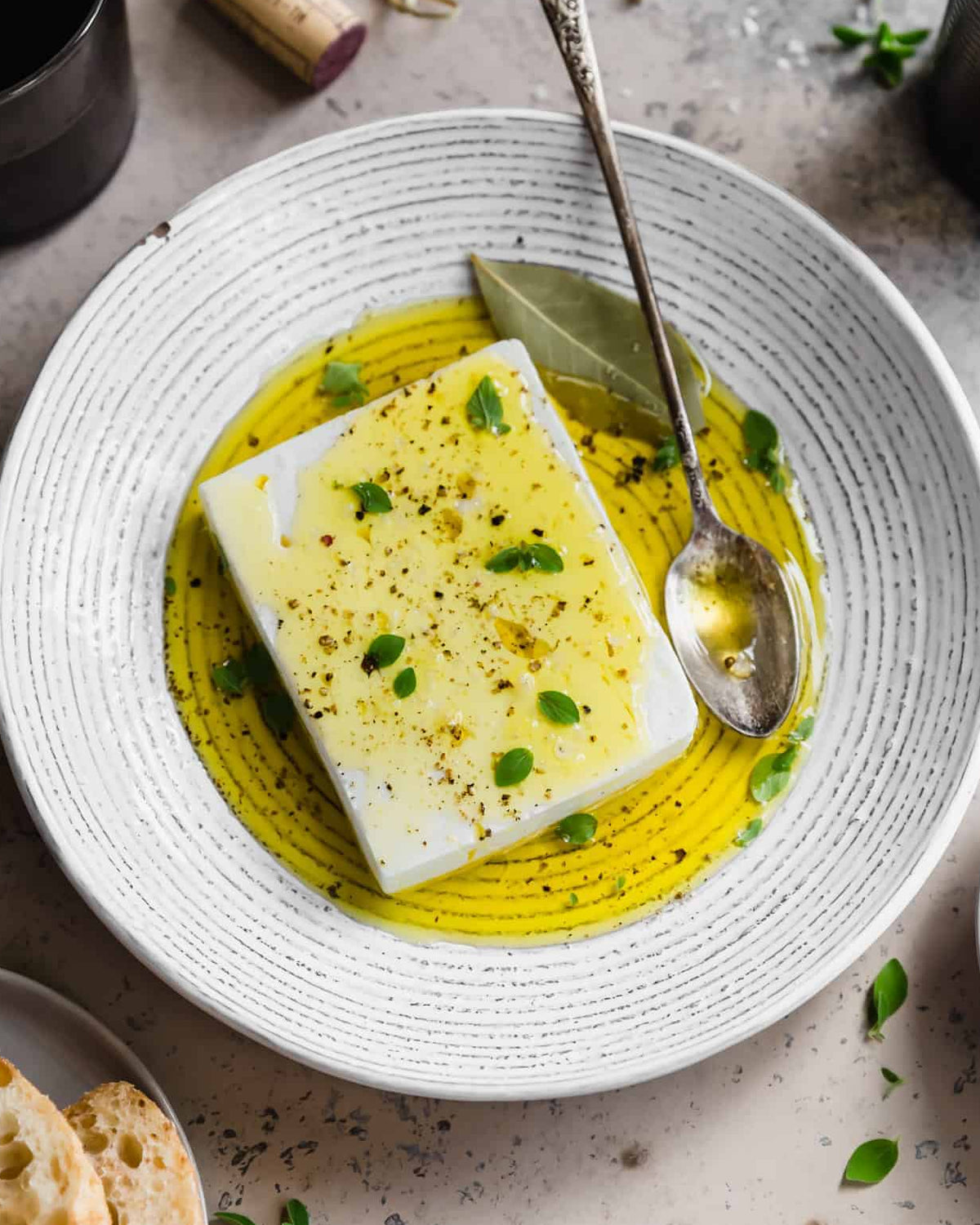 Marinated Feta