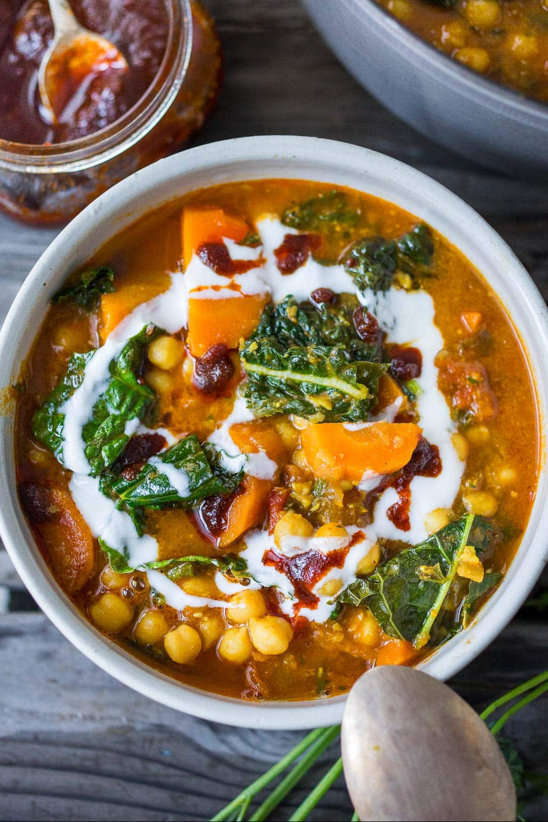 Tunisian Chickpea Soup