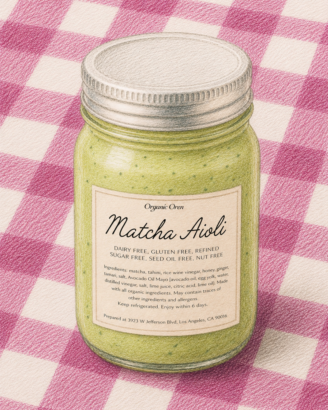 Matcha Aioli