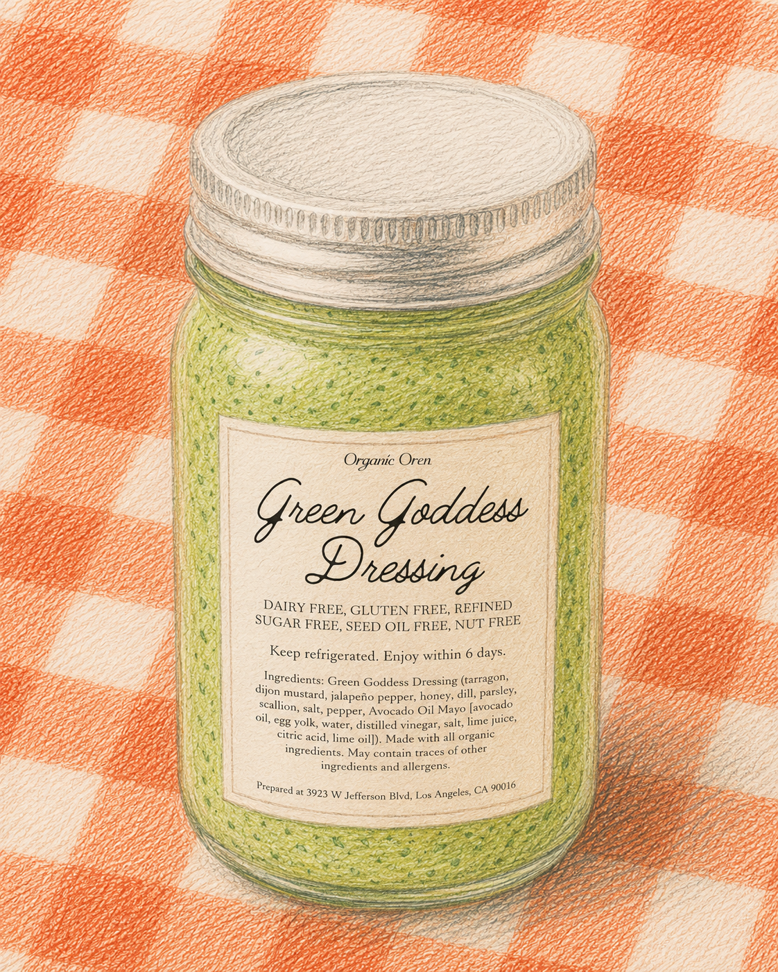 Green Goddess Dressing