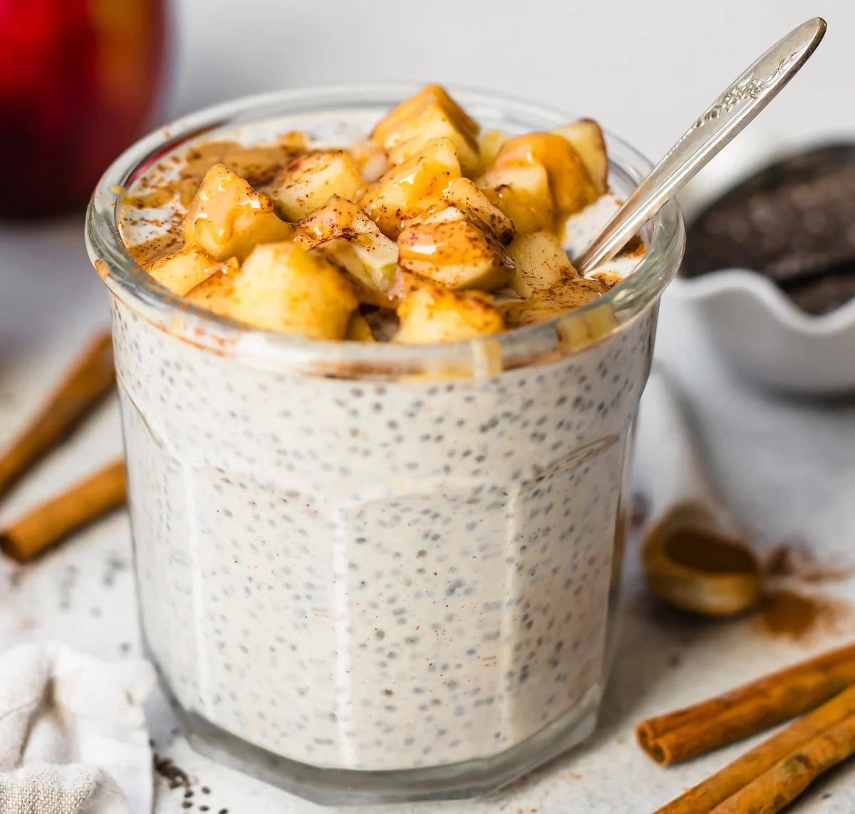 Apple Cinnamon Chia