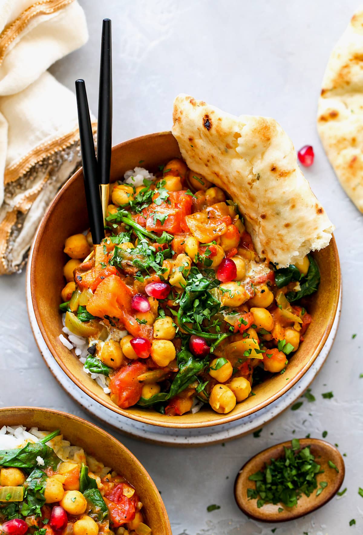 Chickpea & Vegetable Tikka Masala