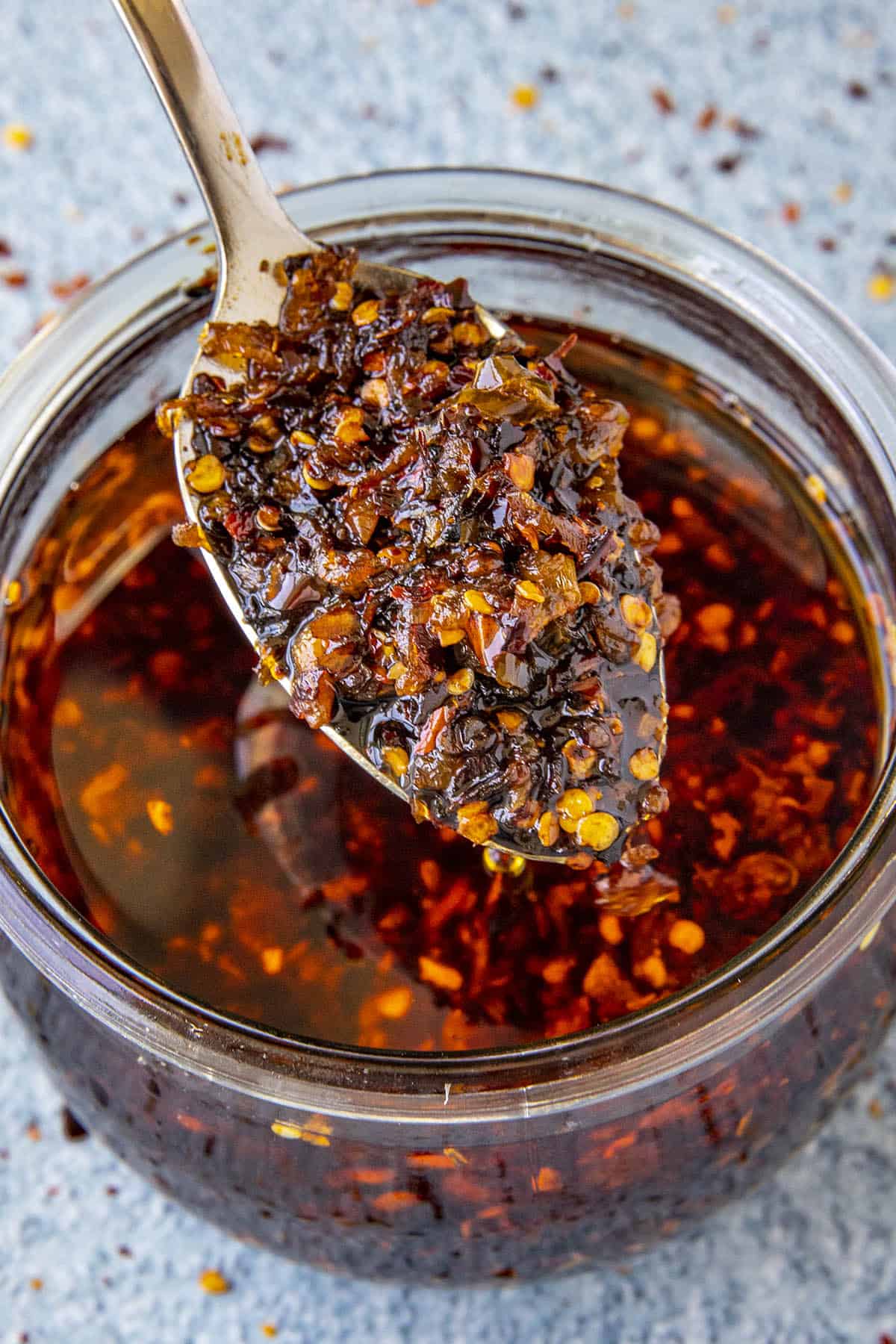 Homemade Chili Crisp