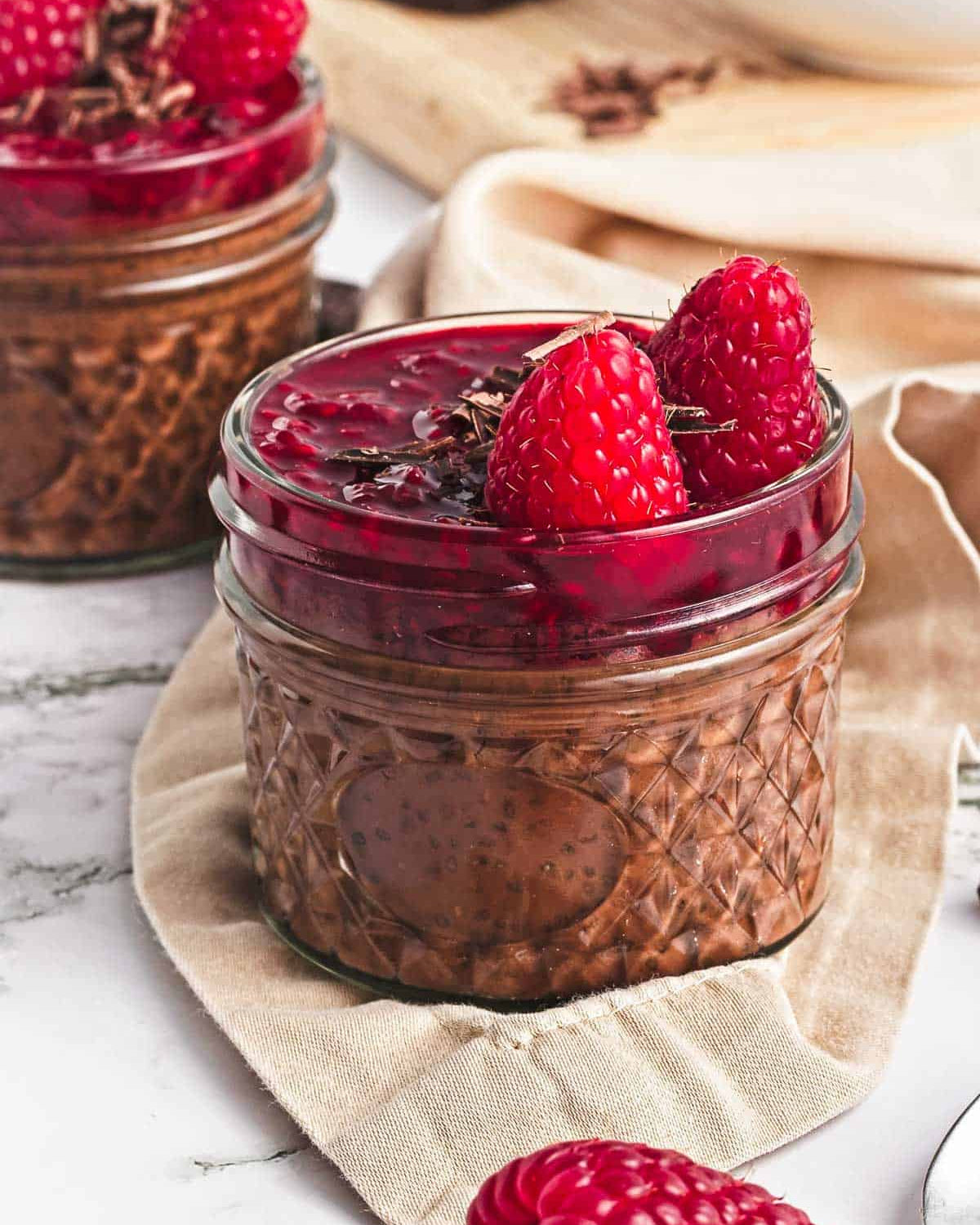 Chocolate Raspberry Chia
