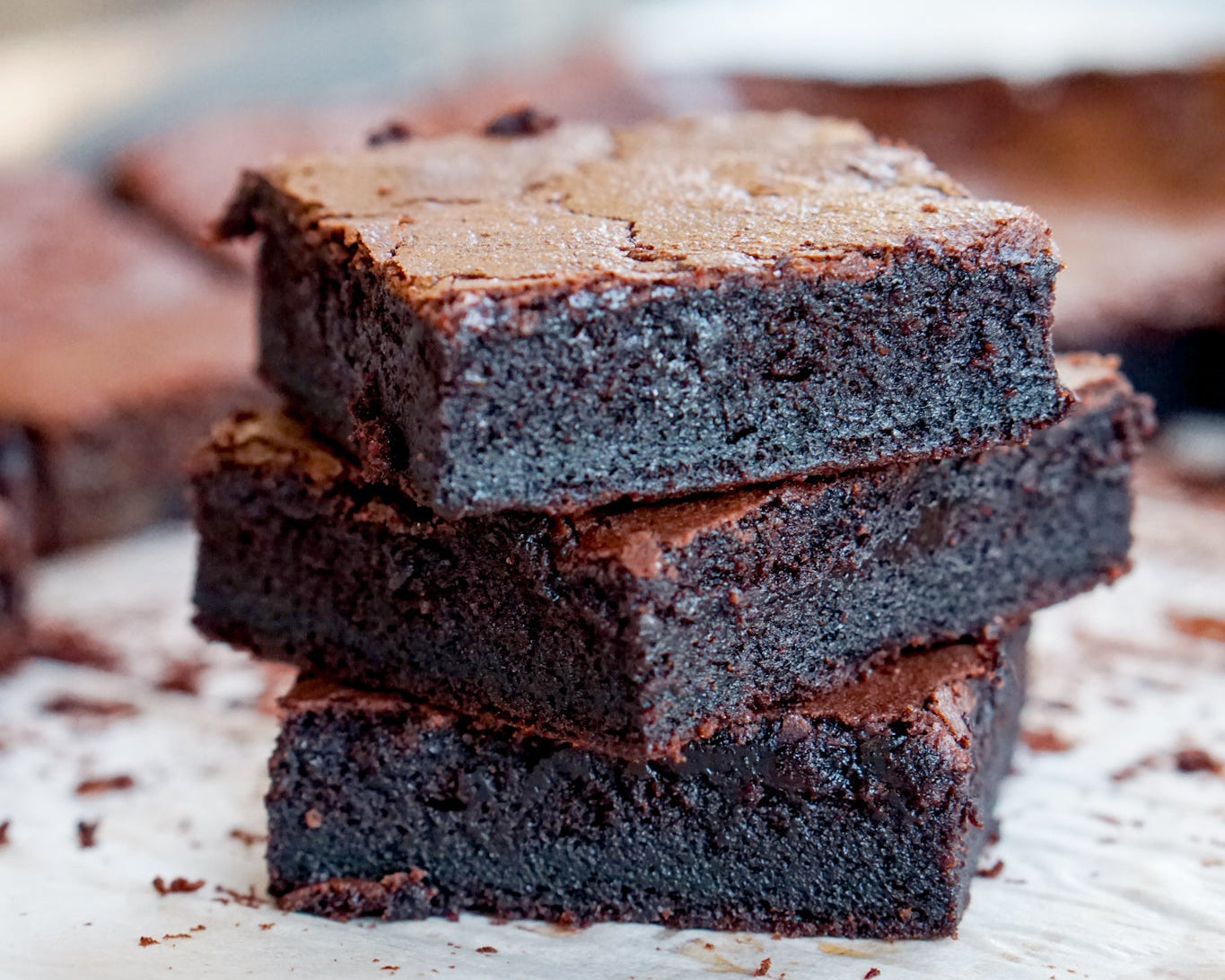 Peanut Butter Mochi Brownie
