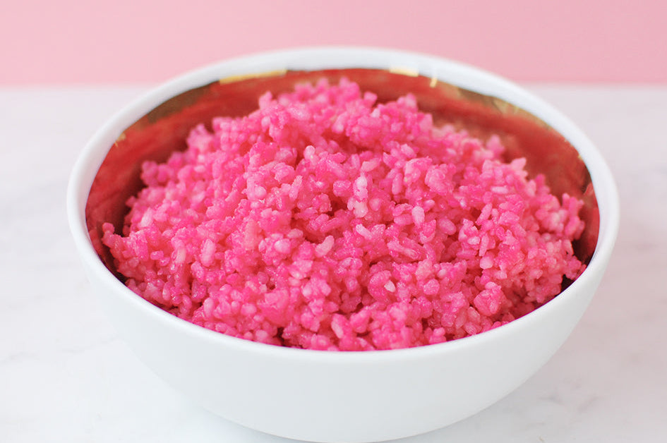 Pink Rice