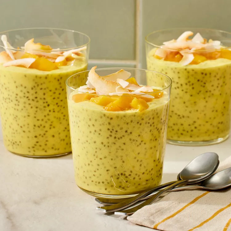 Mango Passionfruit Coconut Chia