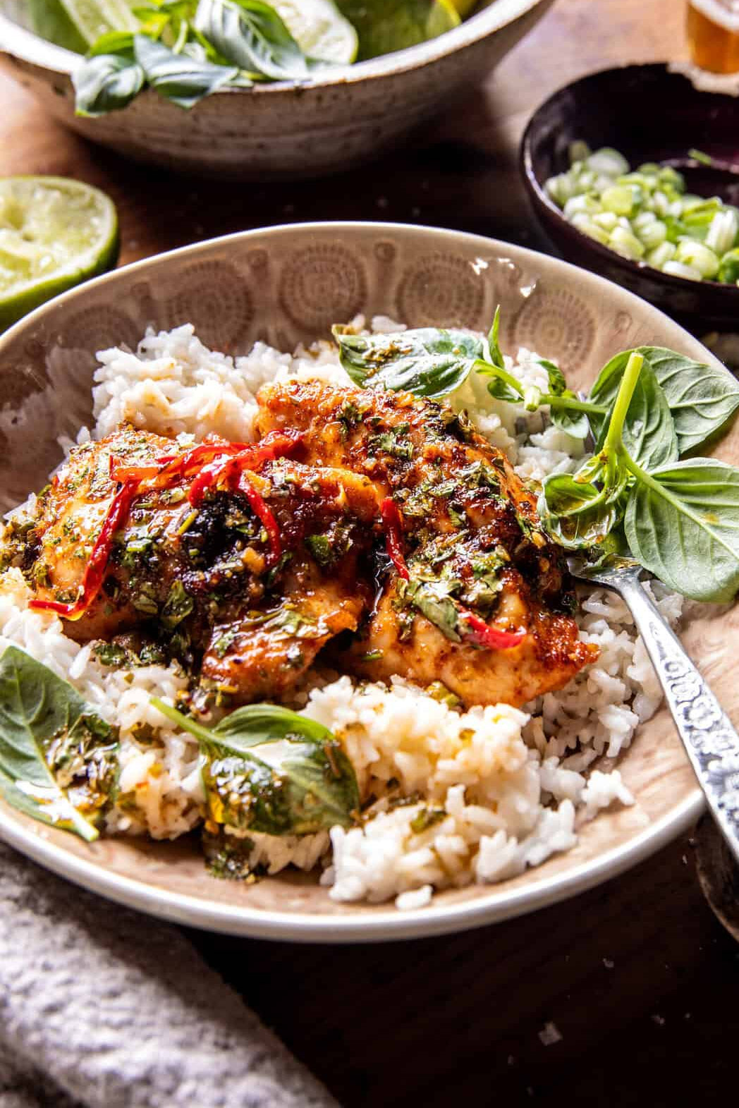 Cilantro Lime Grilled Chicken