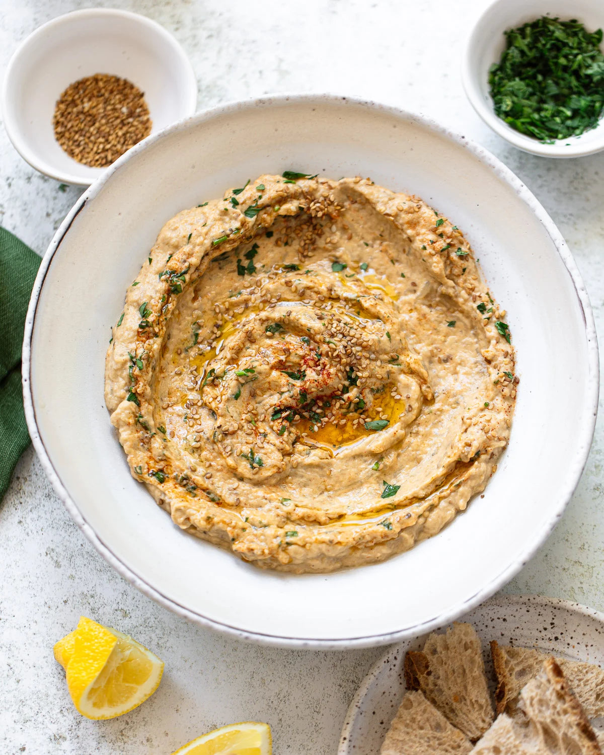 Eggplant Babaganoush