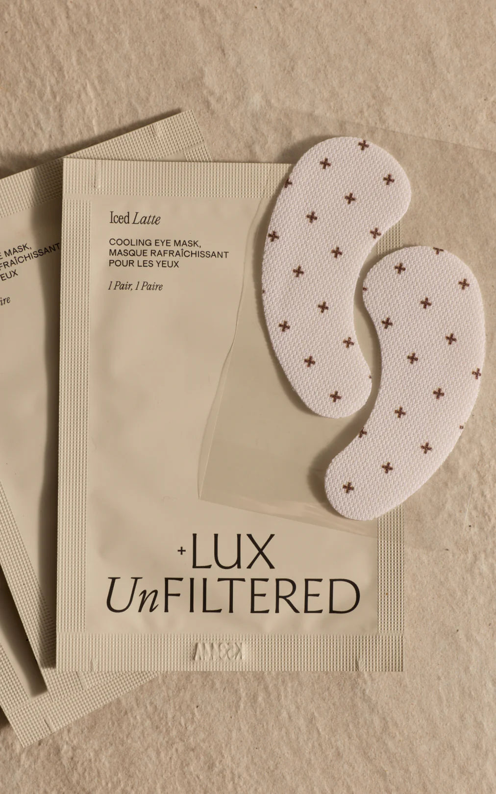 Sivan Ayala Iced Latte Eye Masks