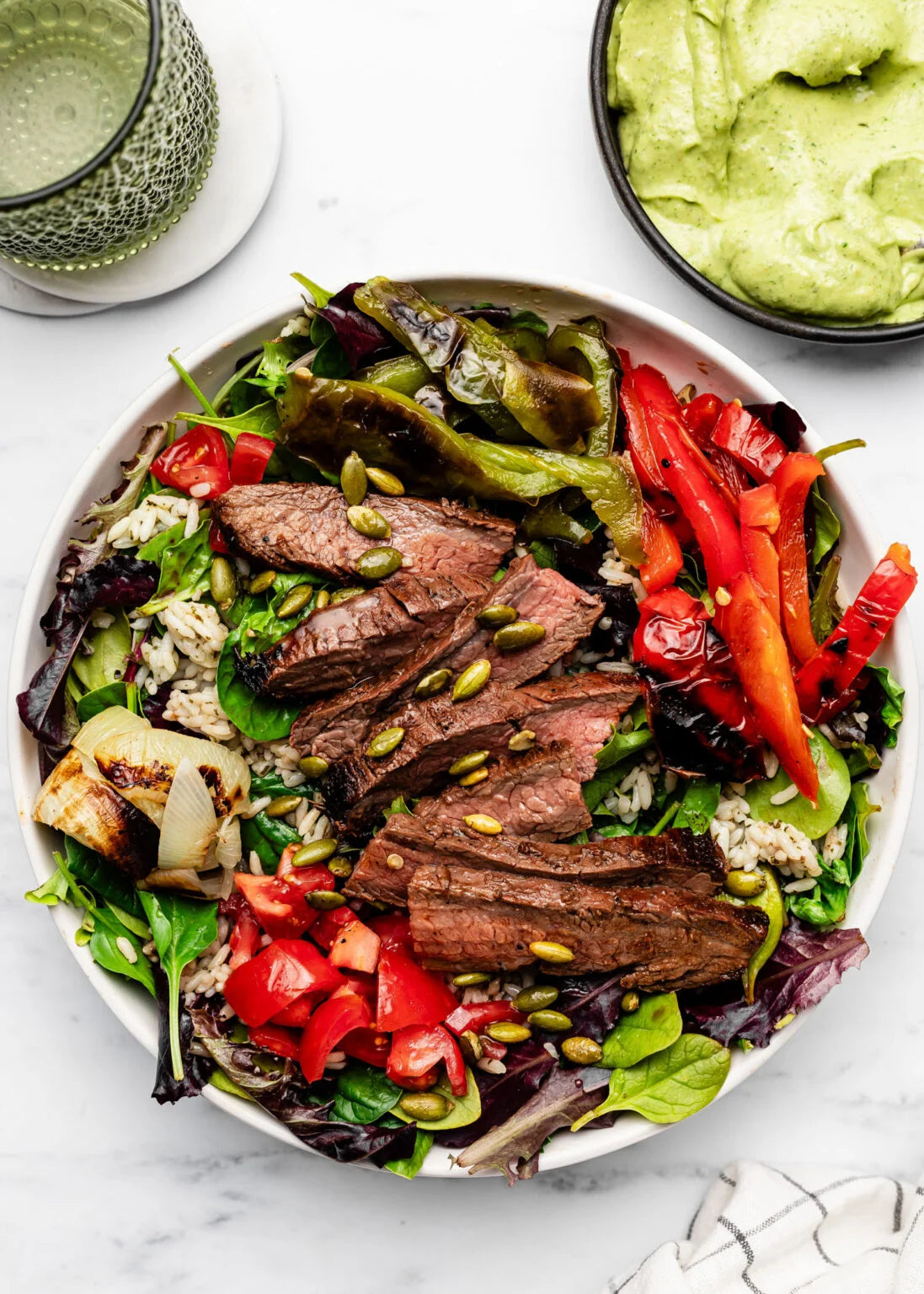 Grilled Steak Fajita Bowl 