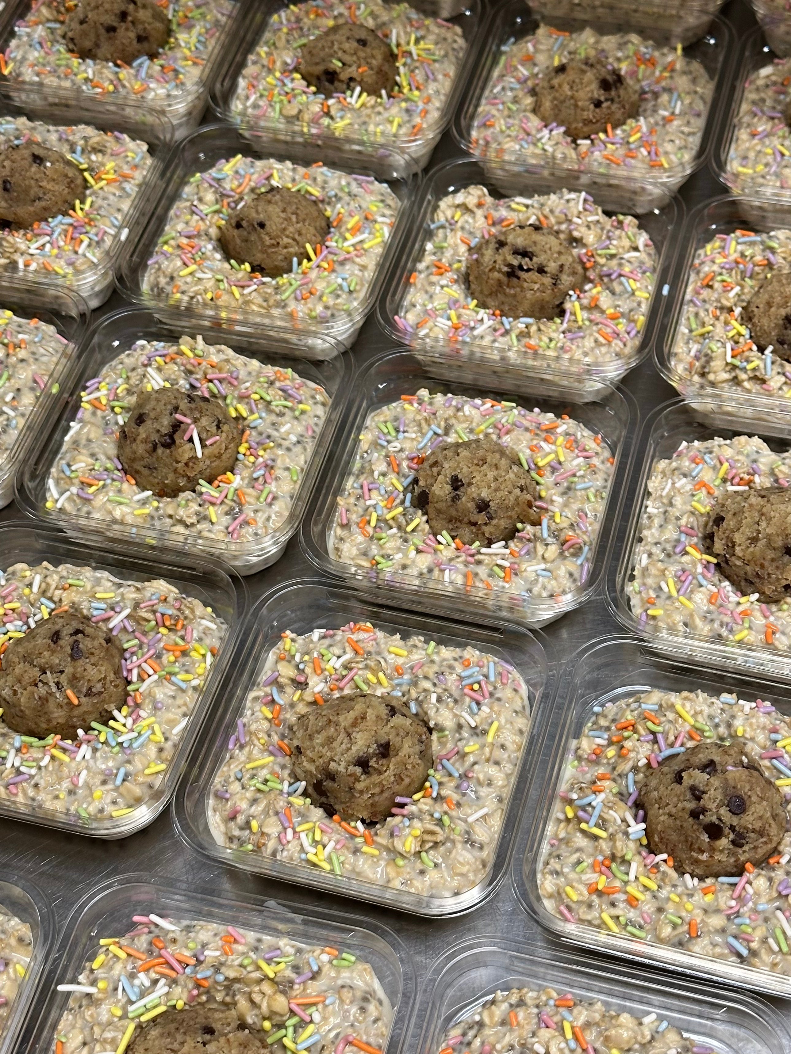 Funfetti Overnight Oats