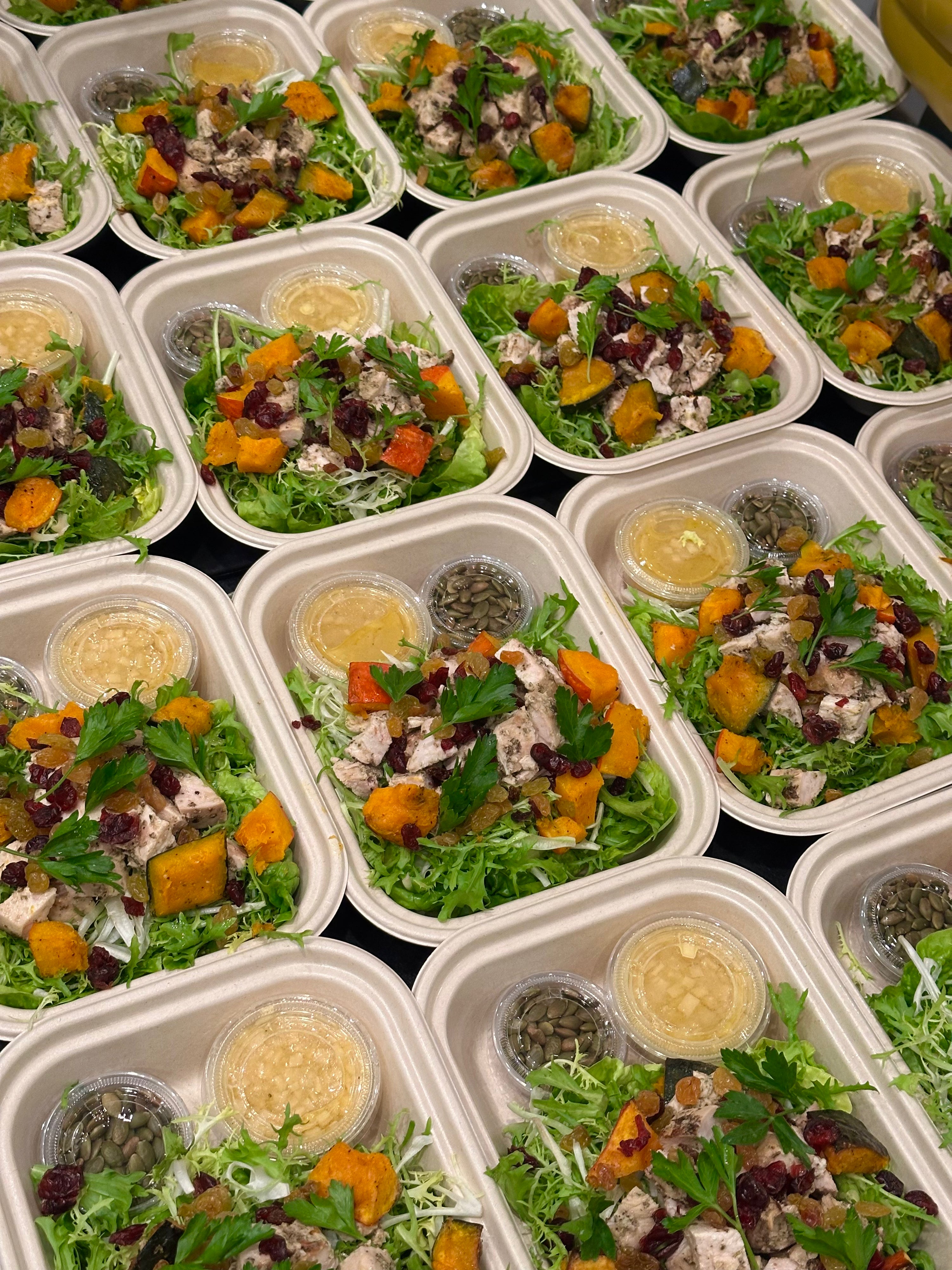 Autumn Harvest Chopped Chicken Salad